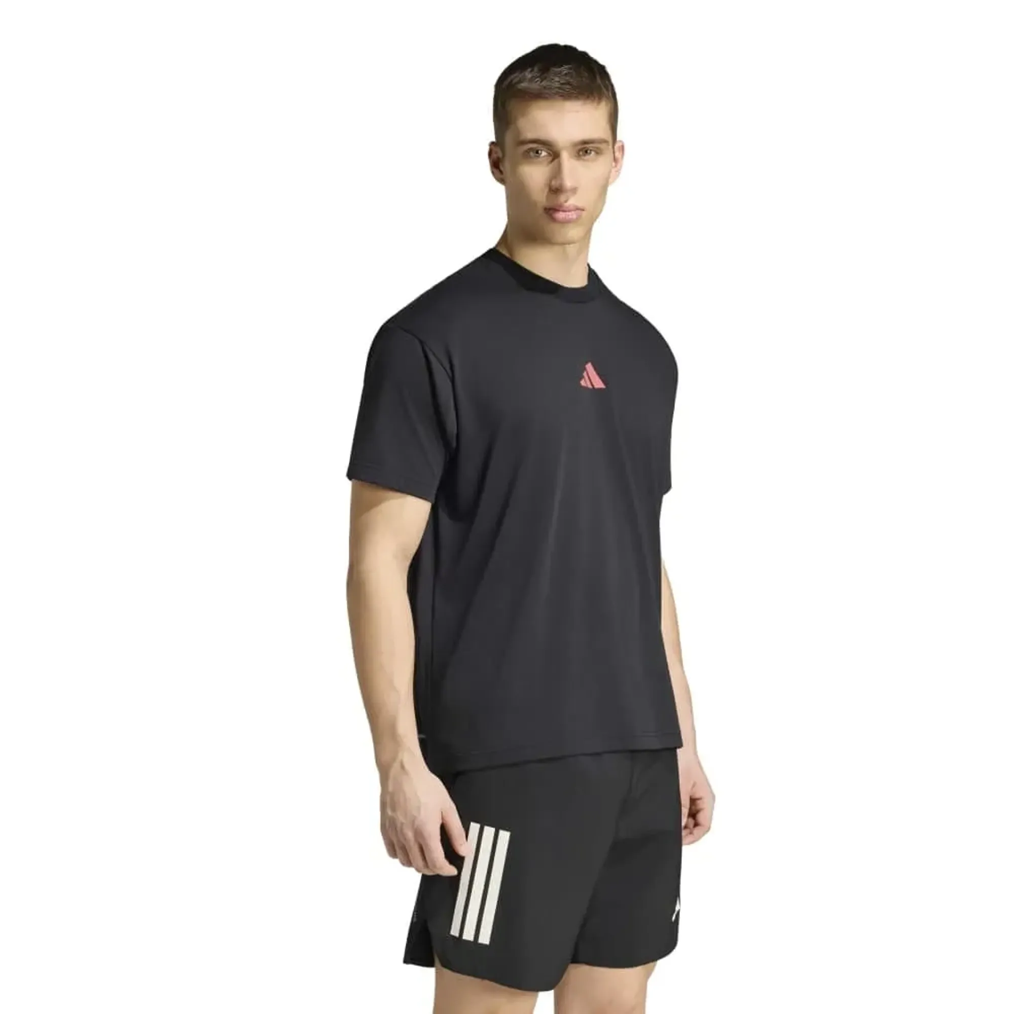Adidas Running State Of Mind Graphic Short Sleeve T-shirt