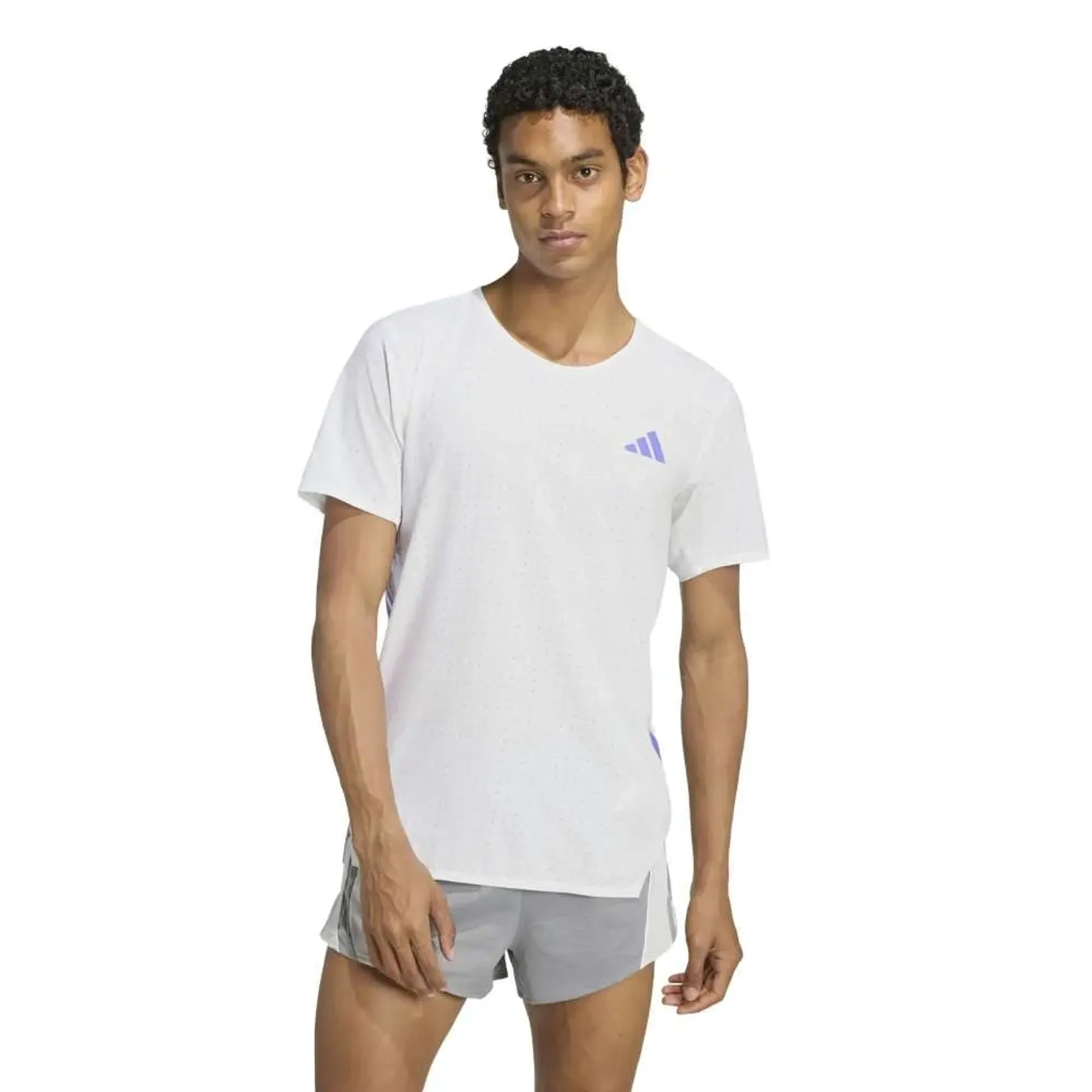 Adidas Adizero Running Short Sleeve T-shirt