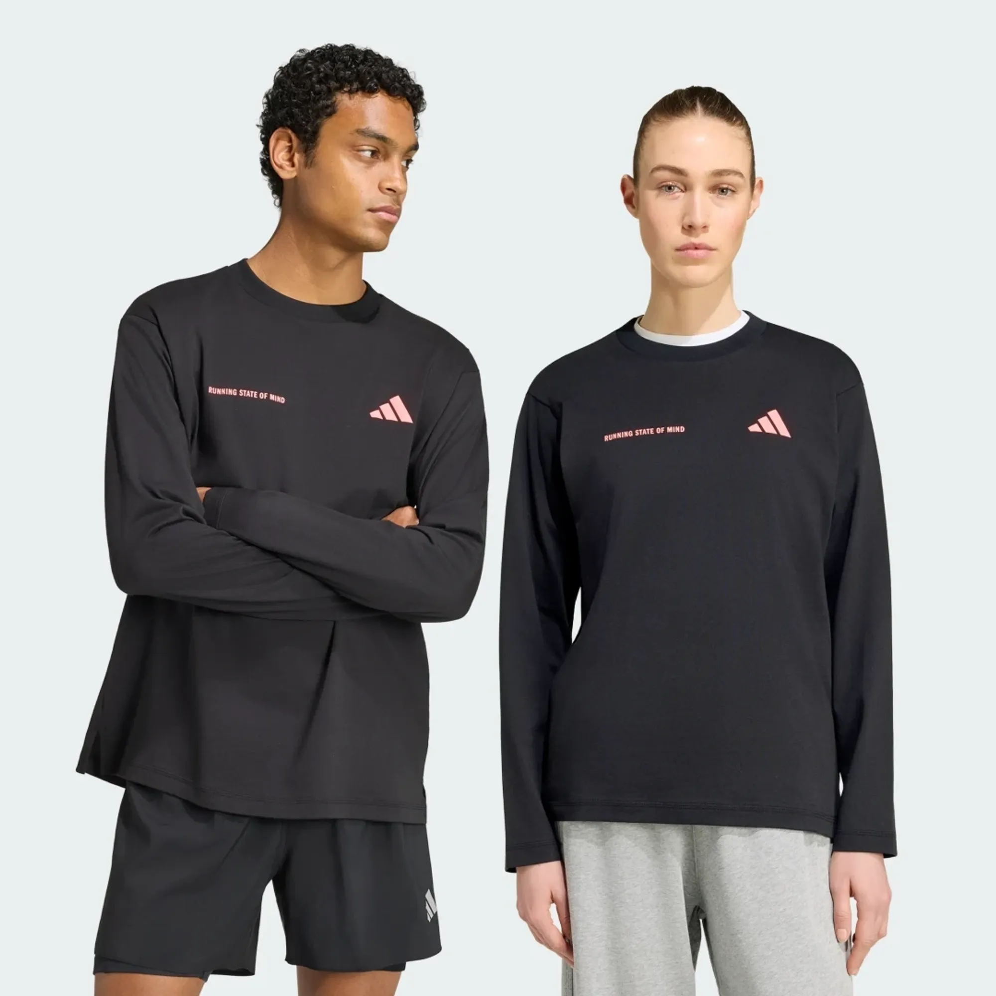 adidas adi365 Running Community Culture Long Sleeve Shirt
