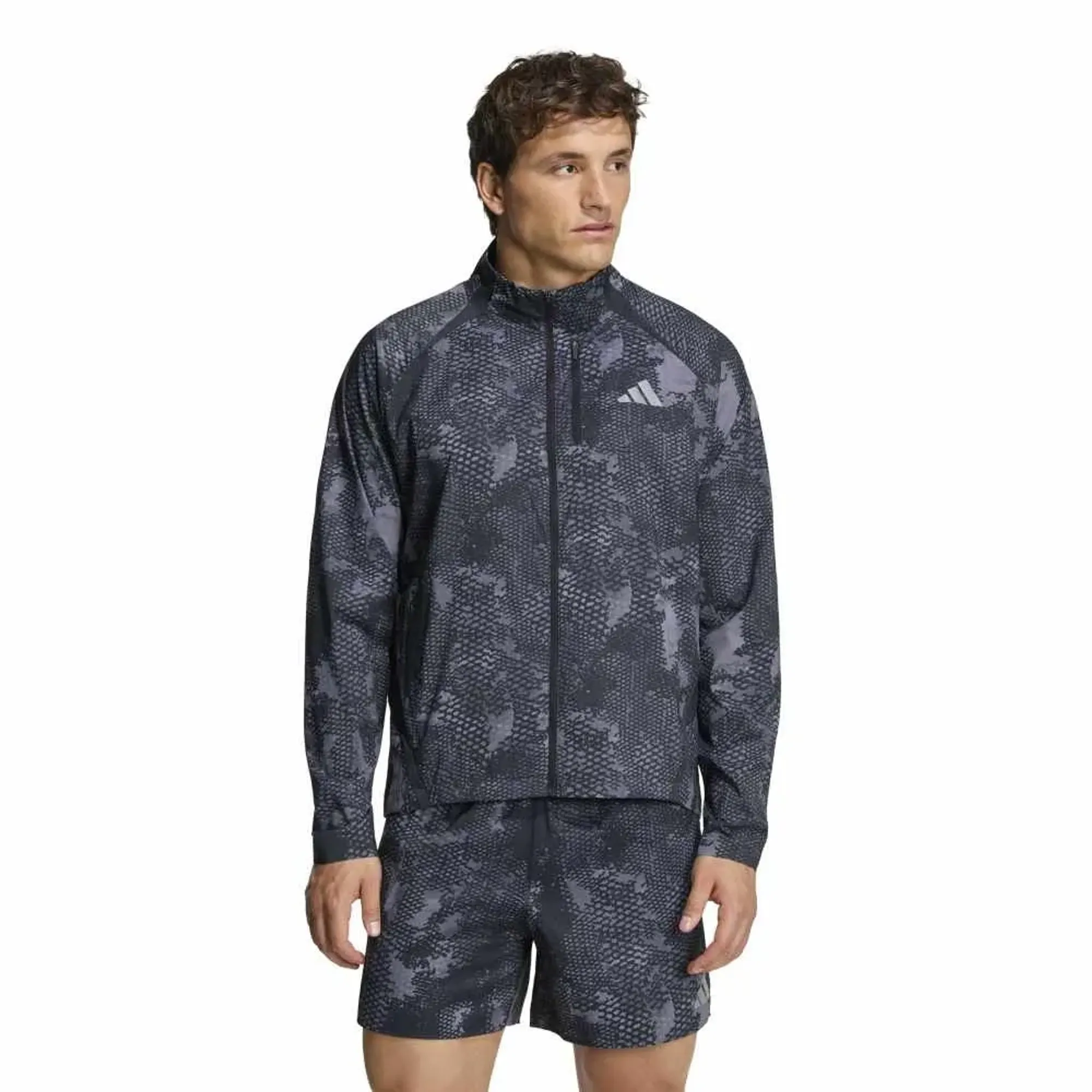 Adidas Adi365 Running Animal Print Iconic Jacket
