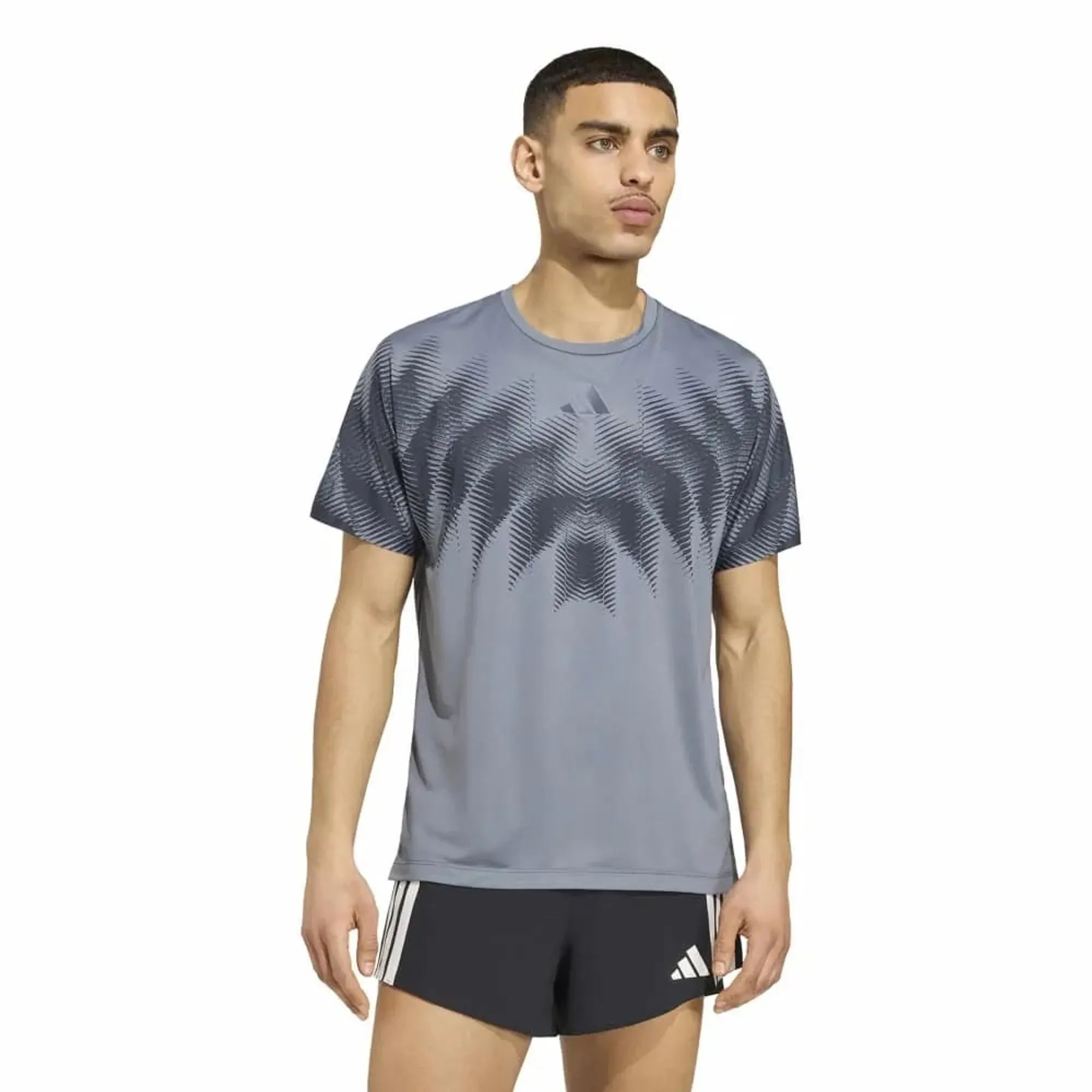 Adidas Adizero Aspyre Running Unitefit Short Sleeve T-shirt