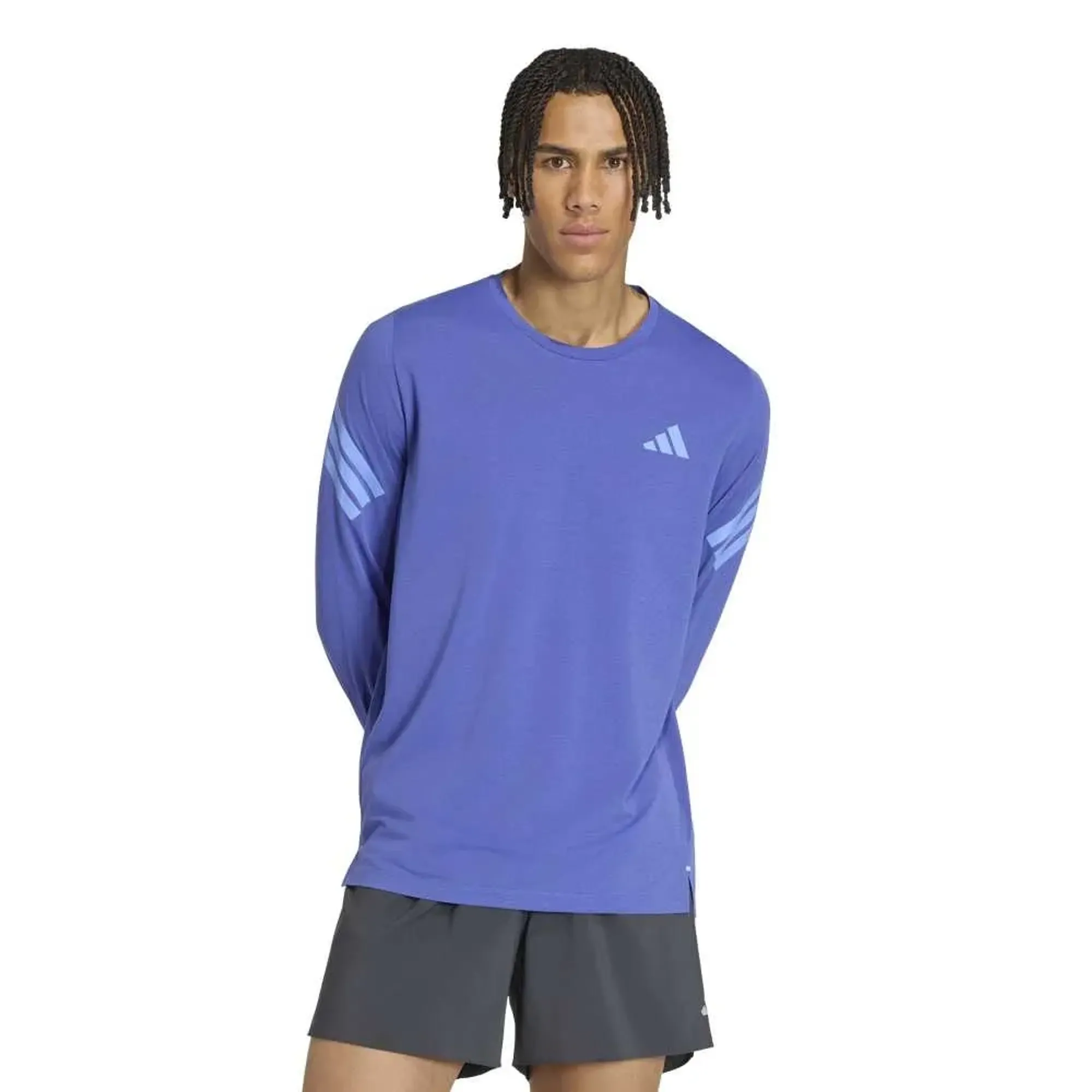 Adidas Adi365 Iconic///running Long Sleeve T-shirt