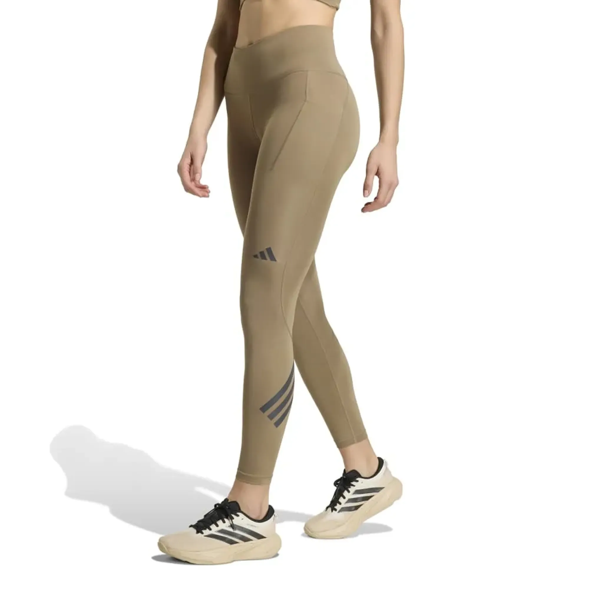 Adidas Adi365 Climacool 3 Stripes Running Leggings