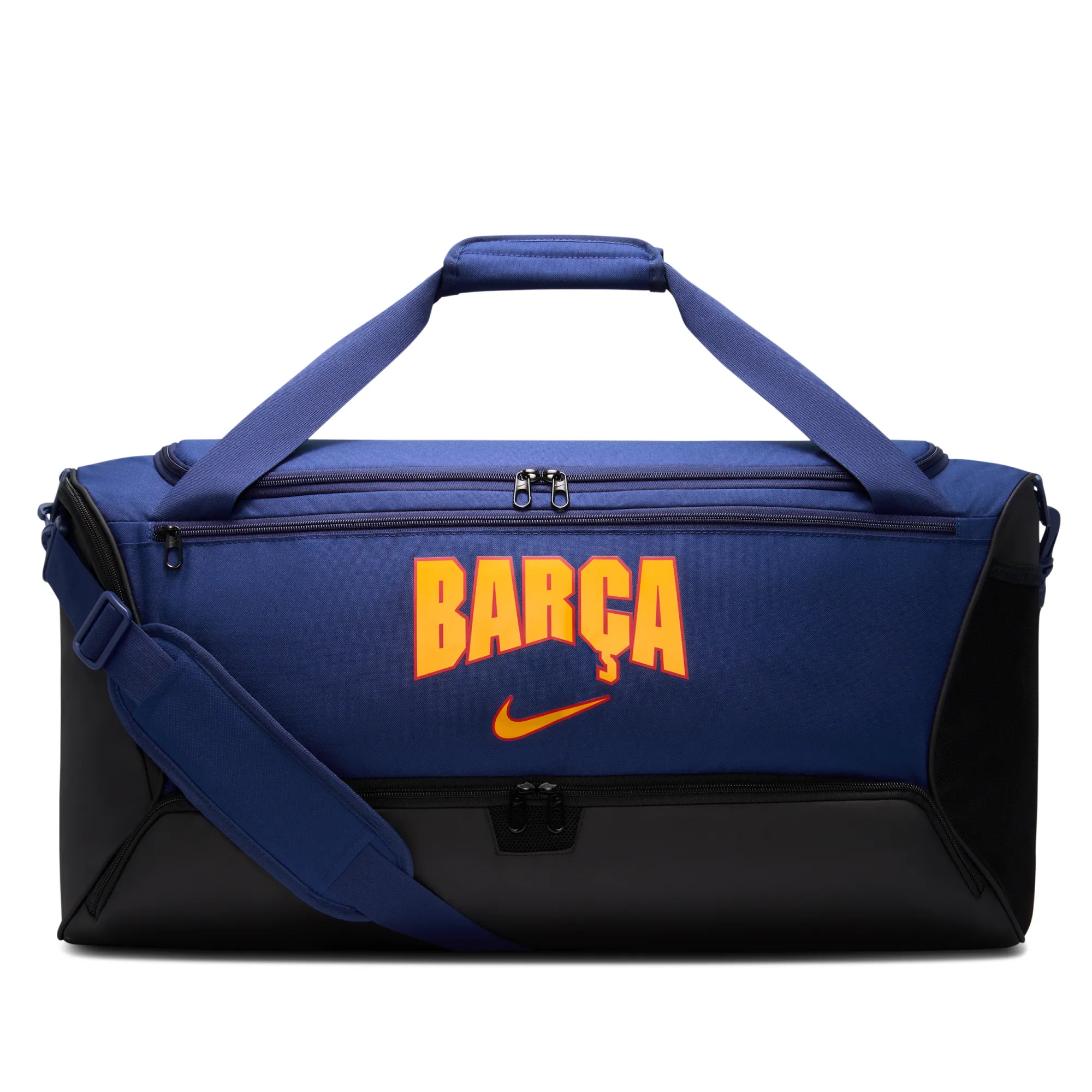 F.C. Barcelona 2026/27 Academy Duffel M Nike Academy Duffel M - Blue