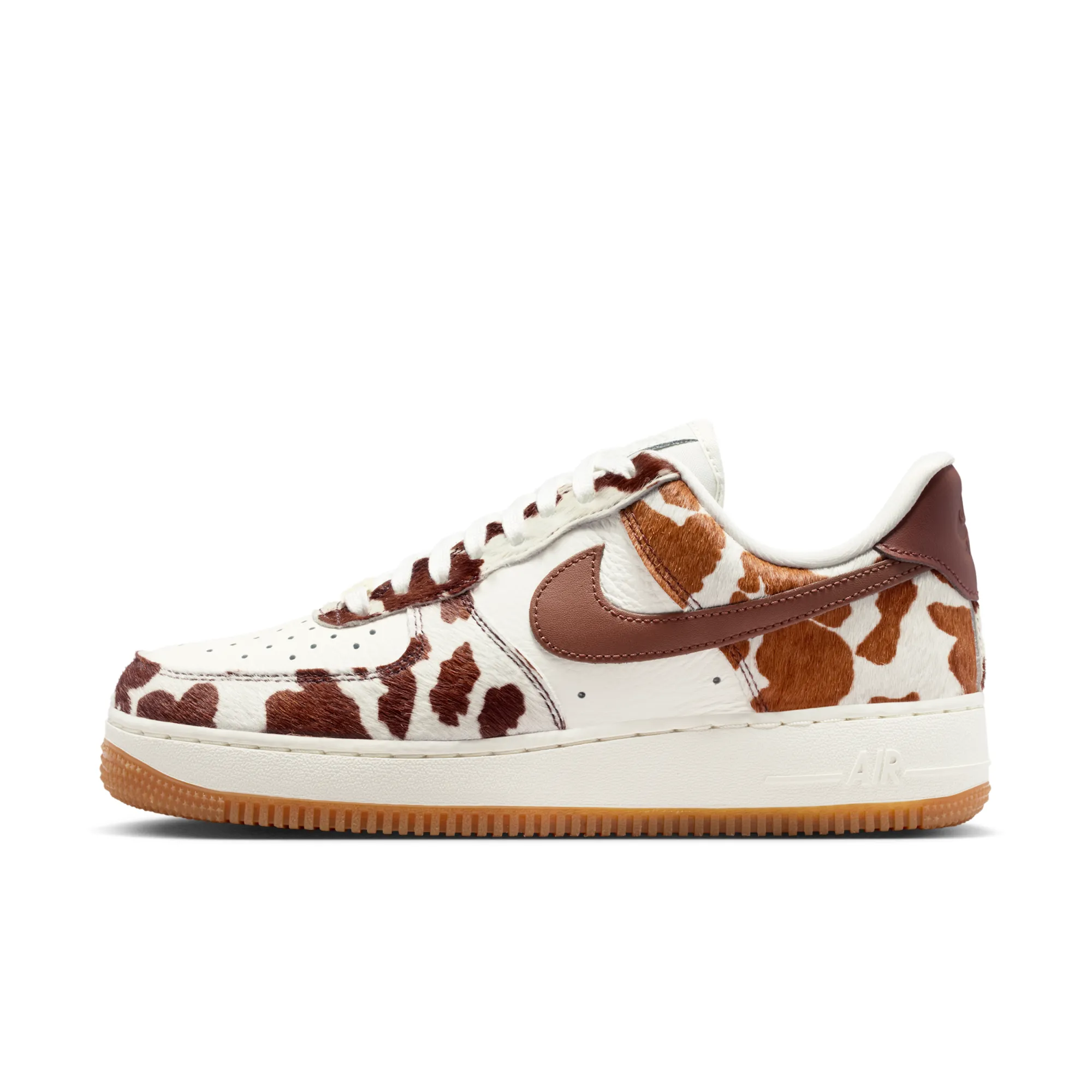 Nike Air Force 1 '07 Women's Shoes - Brown
