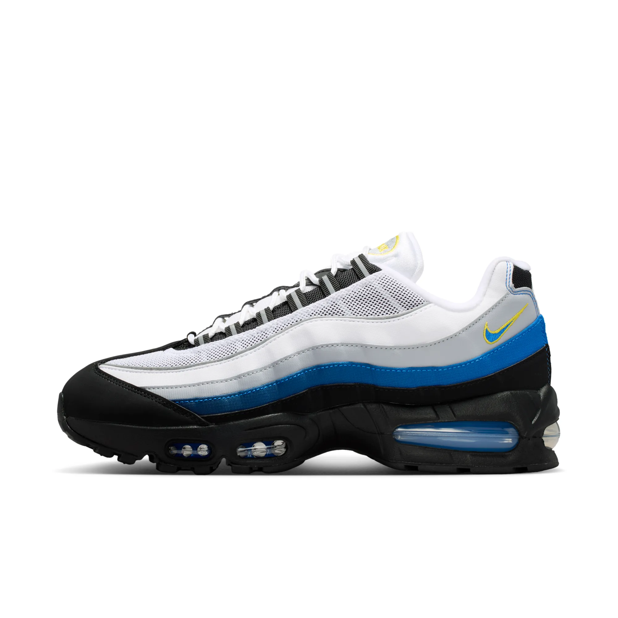Nike Air Max 95 Big Bubble Men's Shoes - White