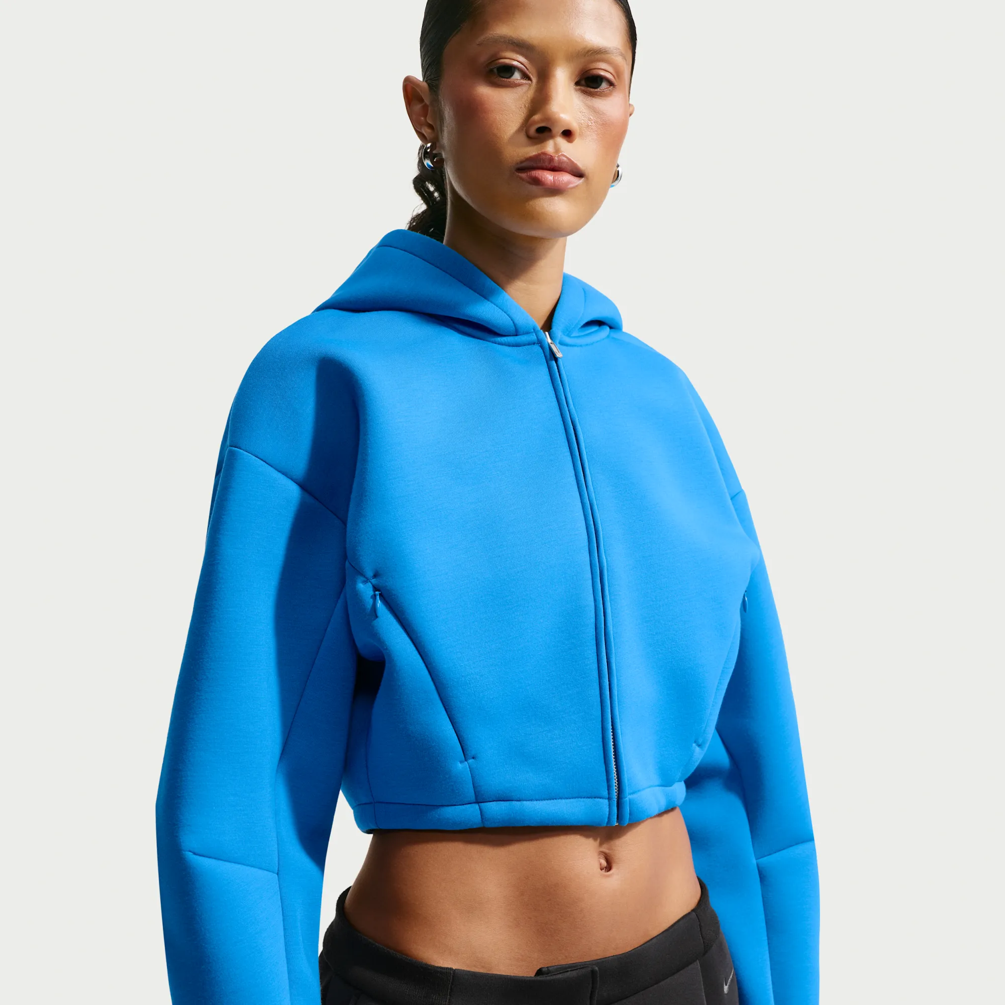 Nike Women's Full-Zip Jacket - Blue
