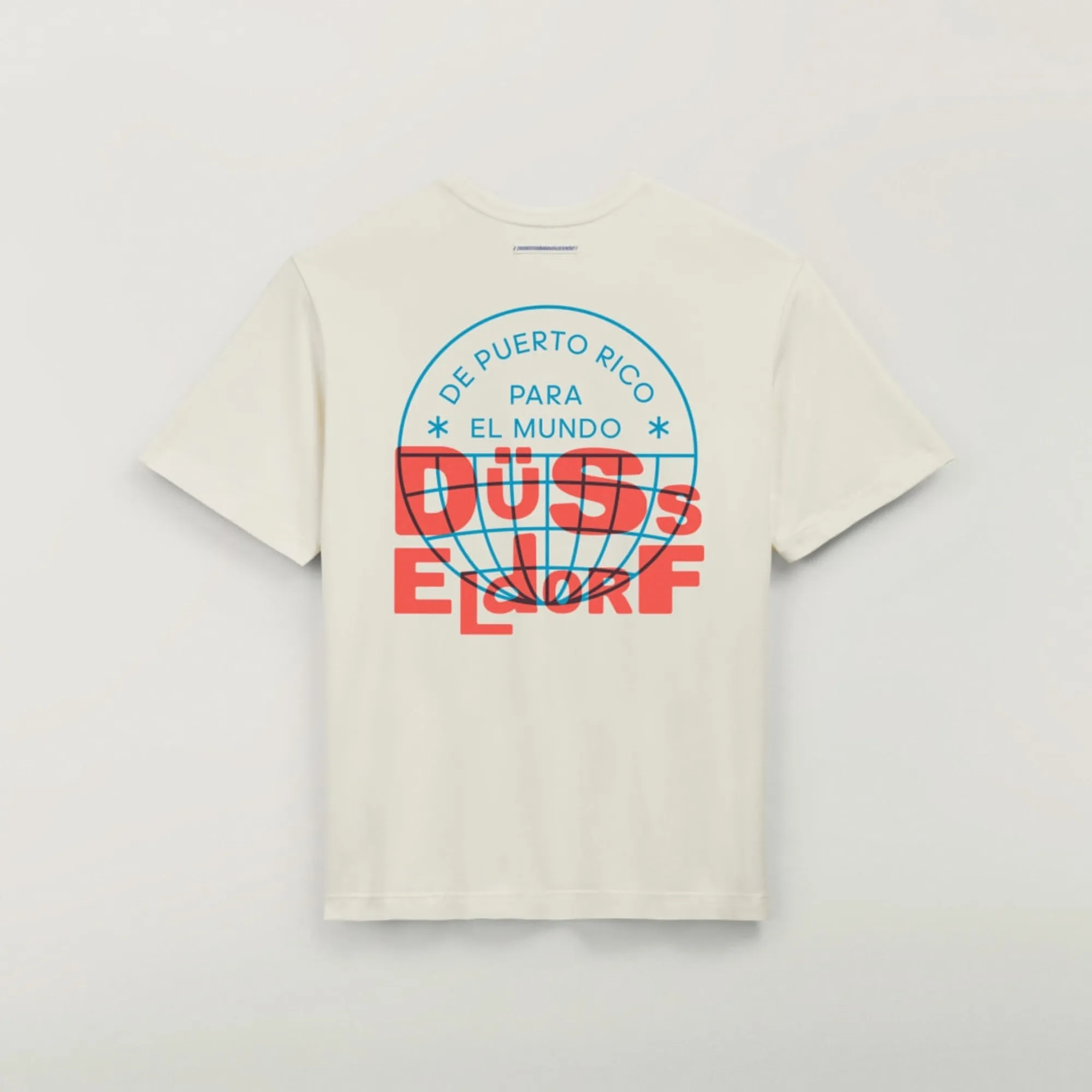 adidas Originals adidas DTmF Bad Bunny Dusseldorf Heavyweight Merch T-Shirt