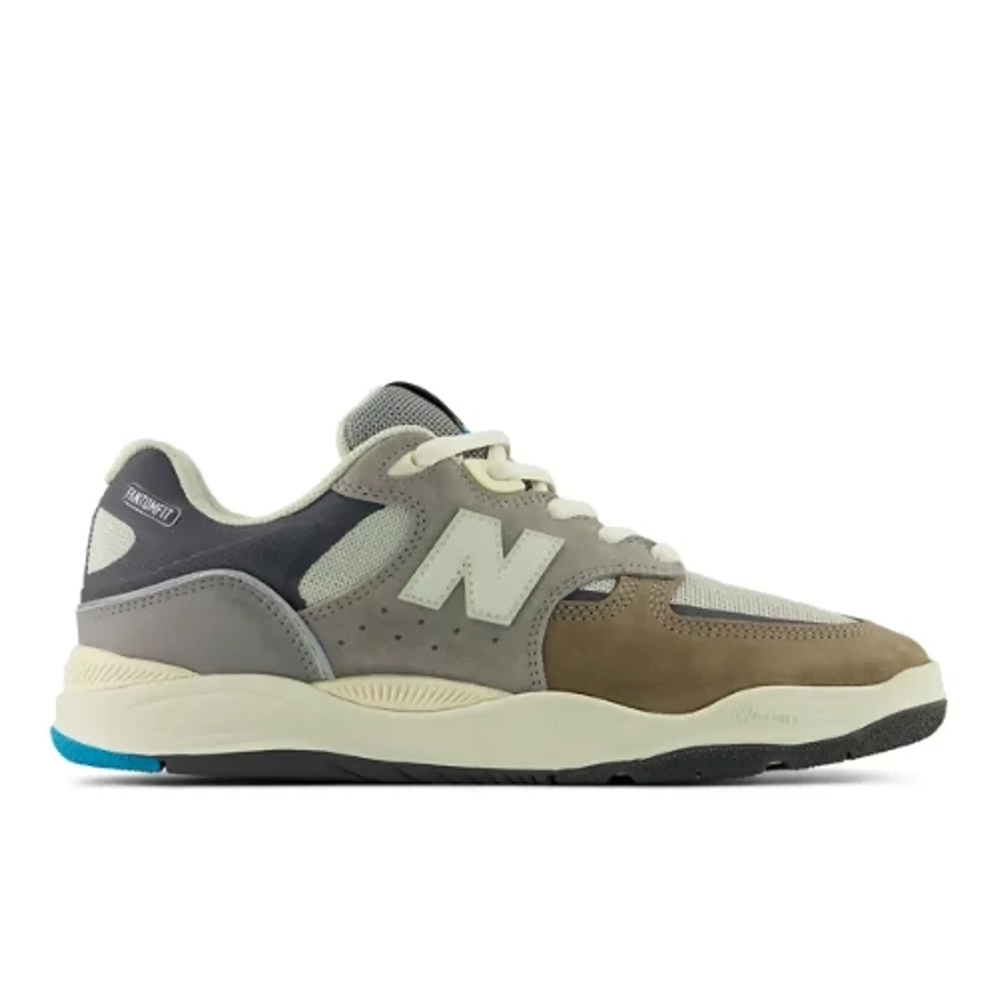 New Balance Unisex NB Numeric Tiago Lemos 1010 in Grey/Blue Suede/Mesh
