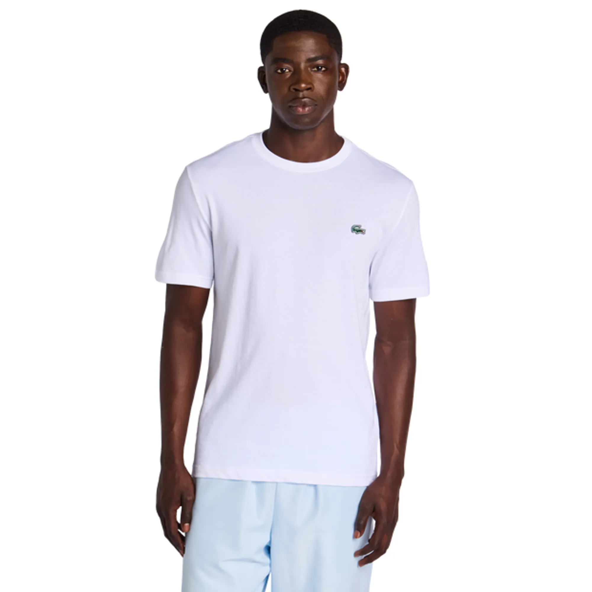 Lacoste  Men T-Shirts - White