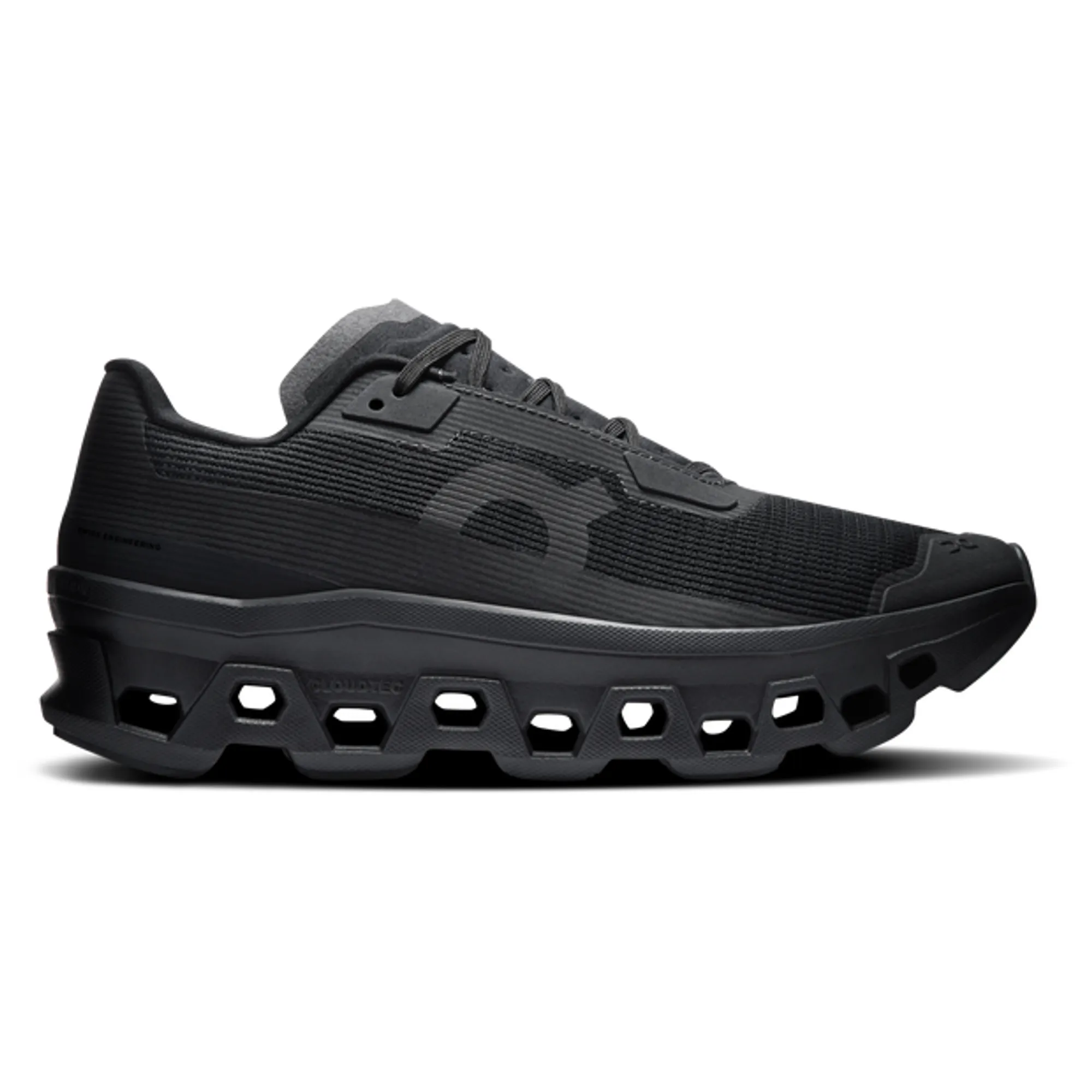 On Cloudmonster|Cloudmonster Void Women's Sneakers - Black