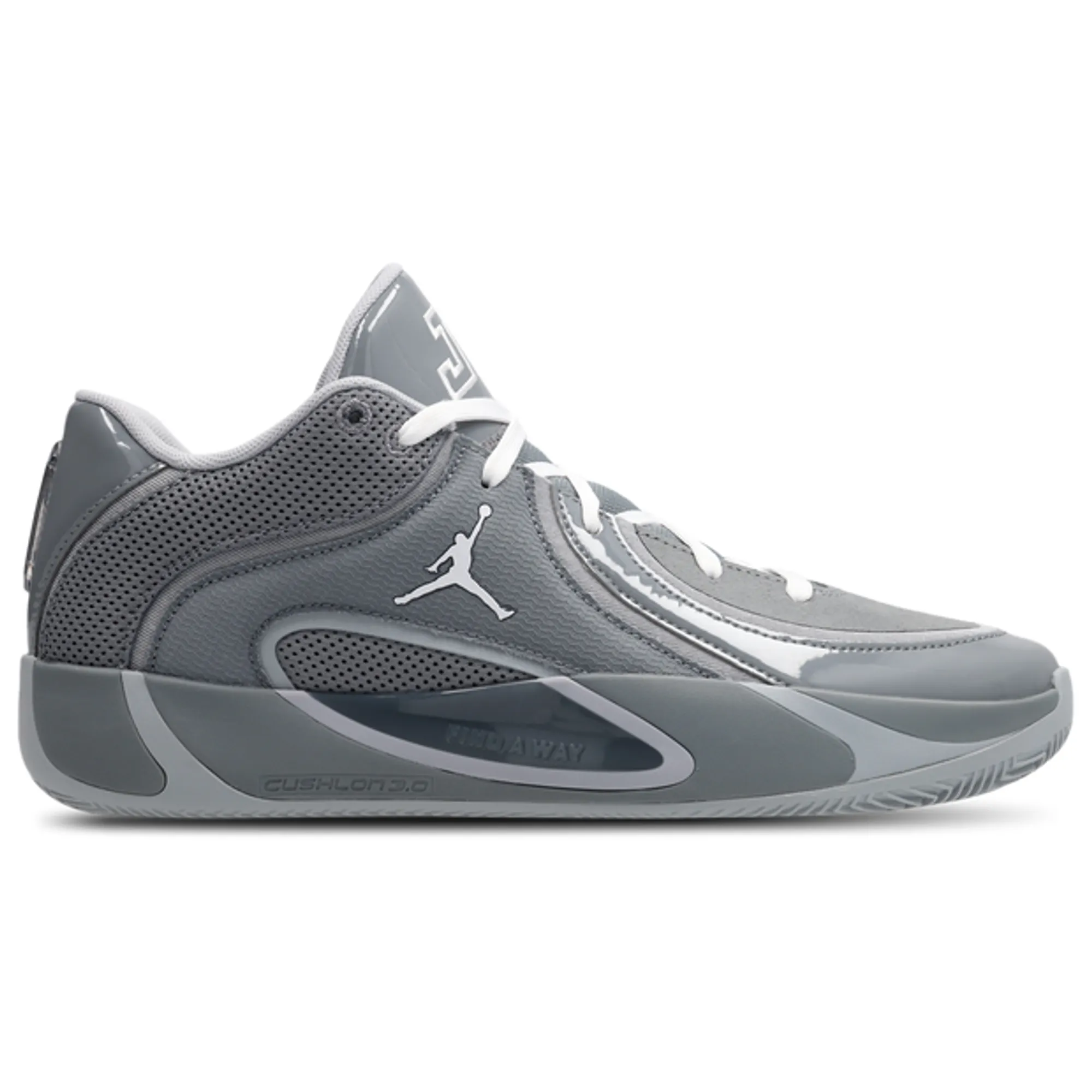 Jordan Tatum Men's Sneakers - Grey
