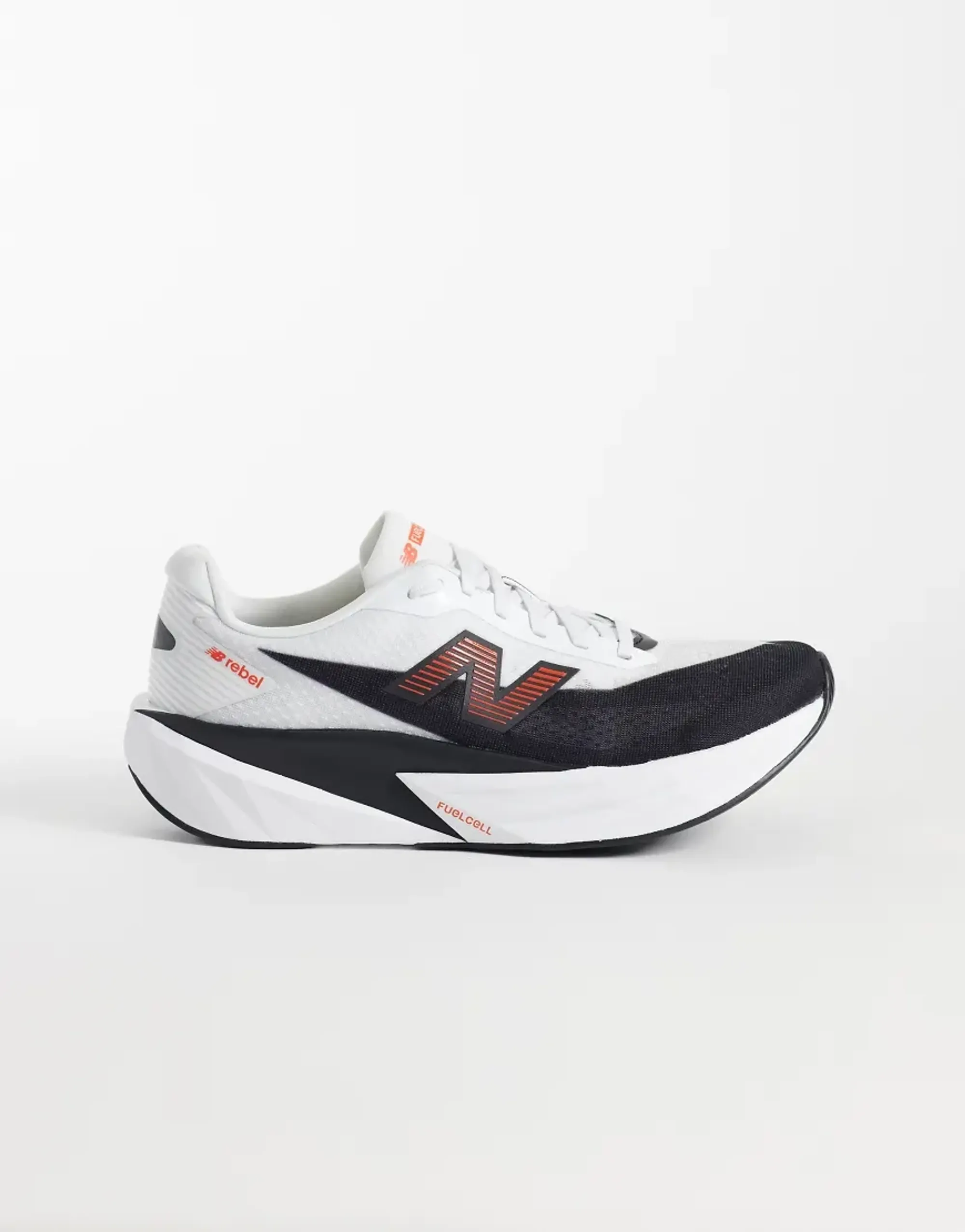 New Balance Fuelcell Rebel V5 Mens Running Trainers In White