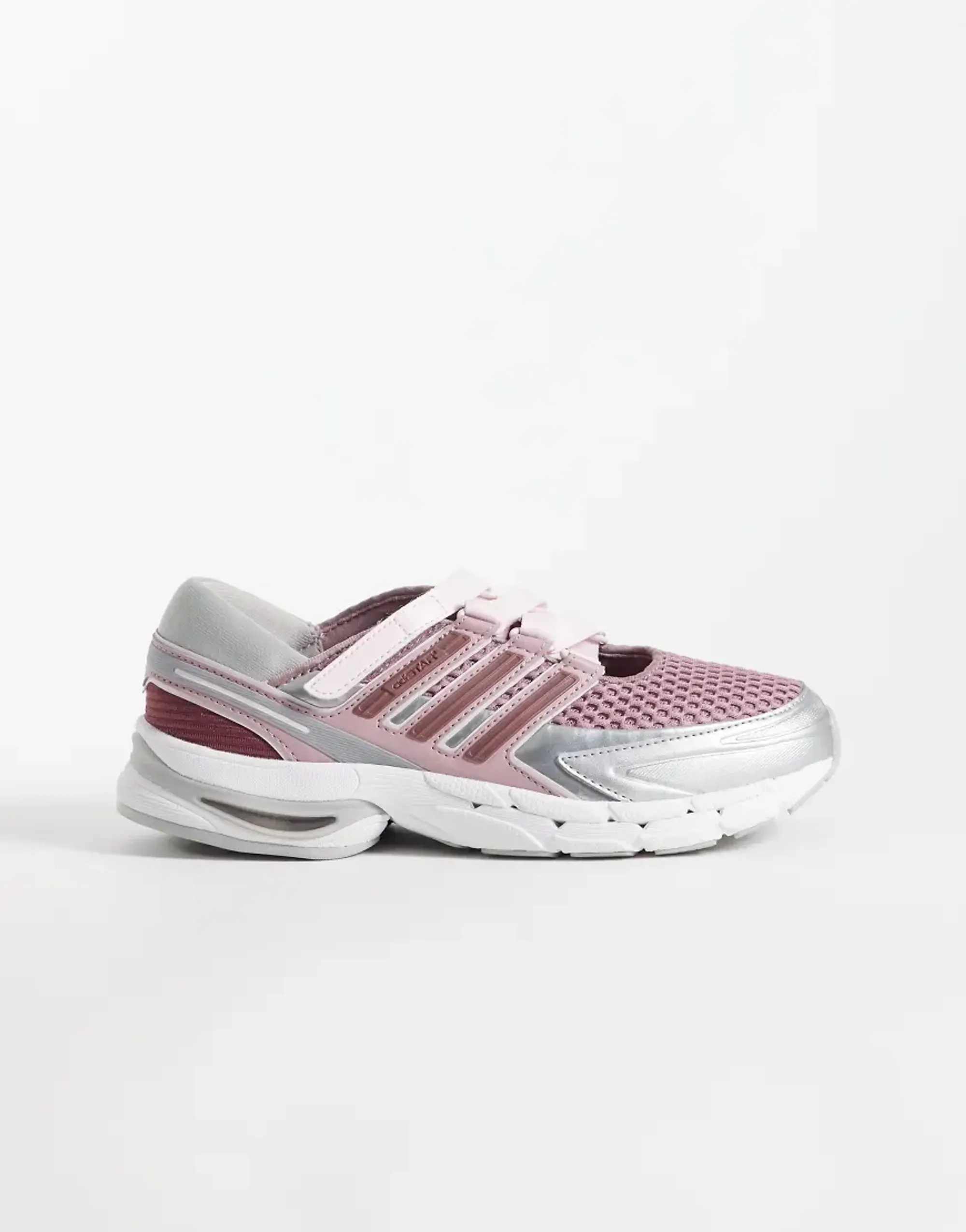 Adidas Originals Adistar Control 5 Mj Trainers In White And Pink