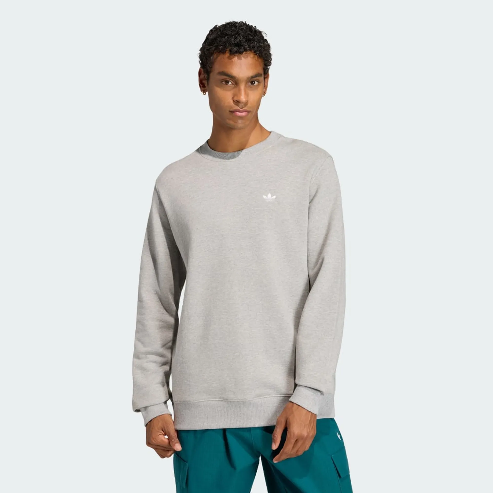 adidas Originals adidas TREFOIL ESSENTIALS CREW FRENCH TERRY Sweatshirt