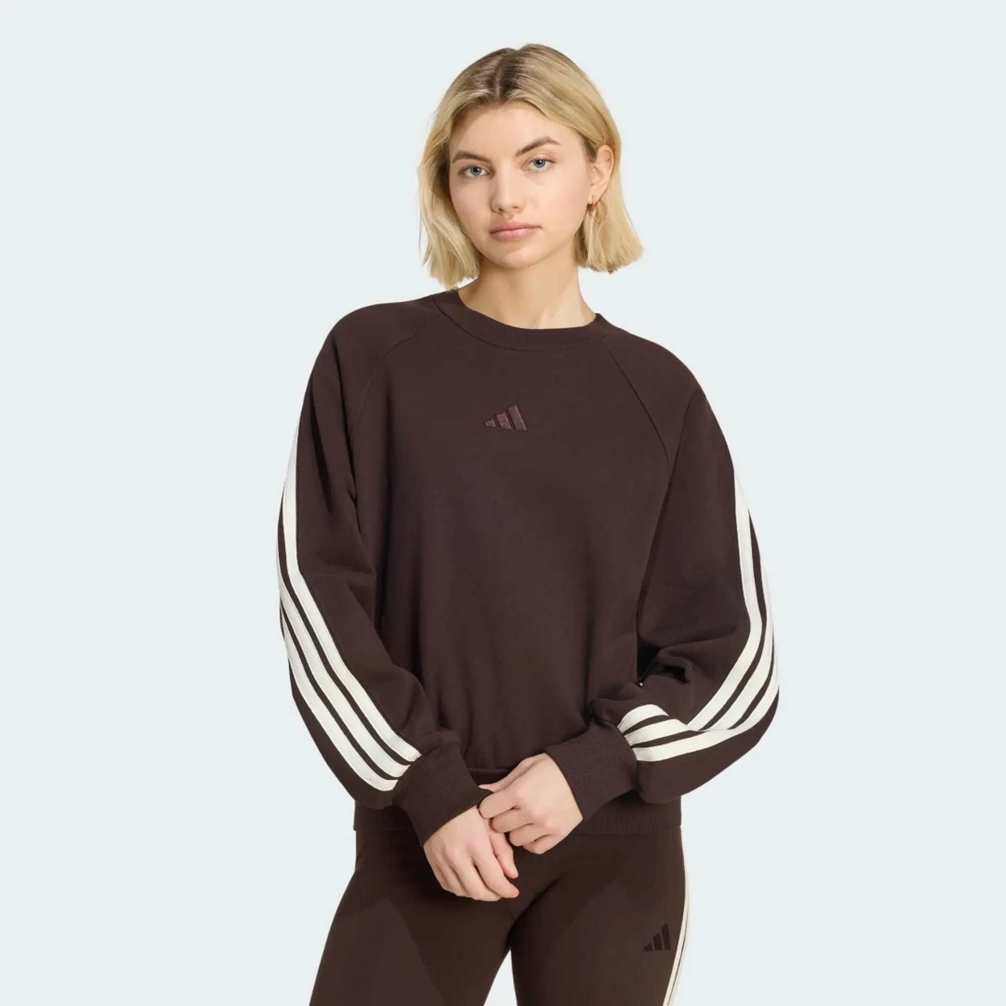 adidas ADIDAS KIT 3-STRIPES SWEATSHIRT