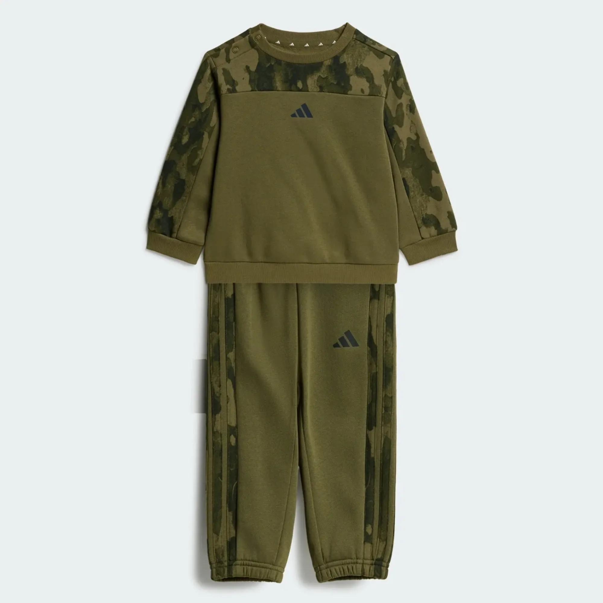 adidas Seasonal Essentials Camo Fleece Jogger Infants Set