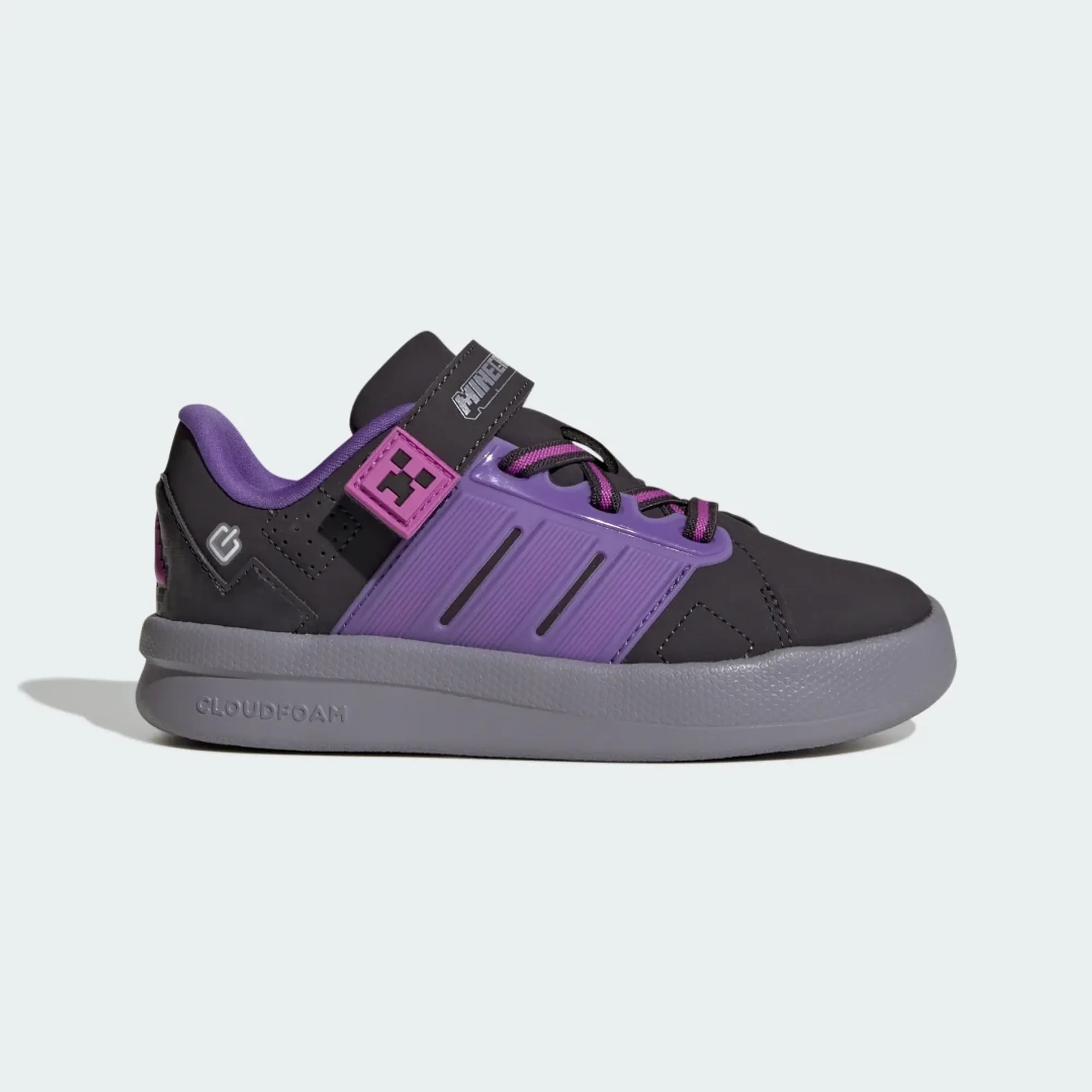 adidas ADIDAS MINECRAFT LIGHTORAMA COURT SHOES CHILDREN