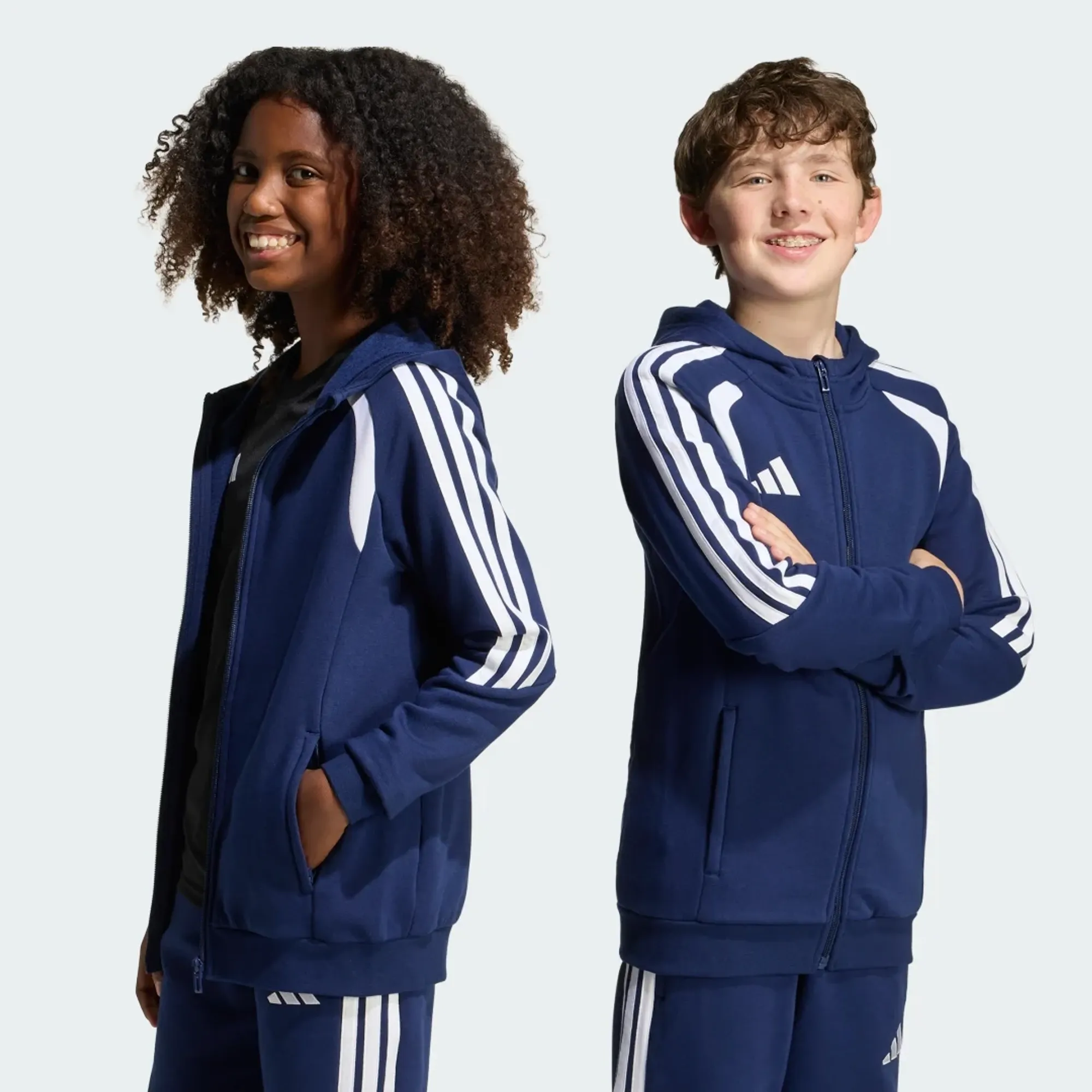 adidas Tiro26 League Kids Sweat Full Zip Hoodie