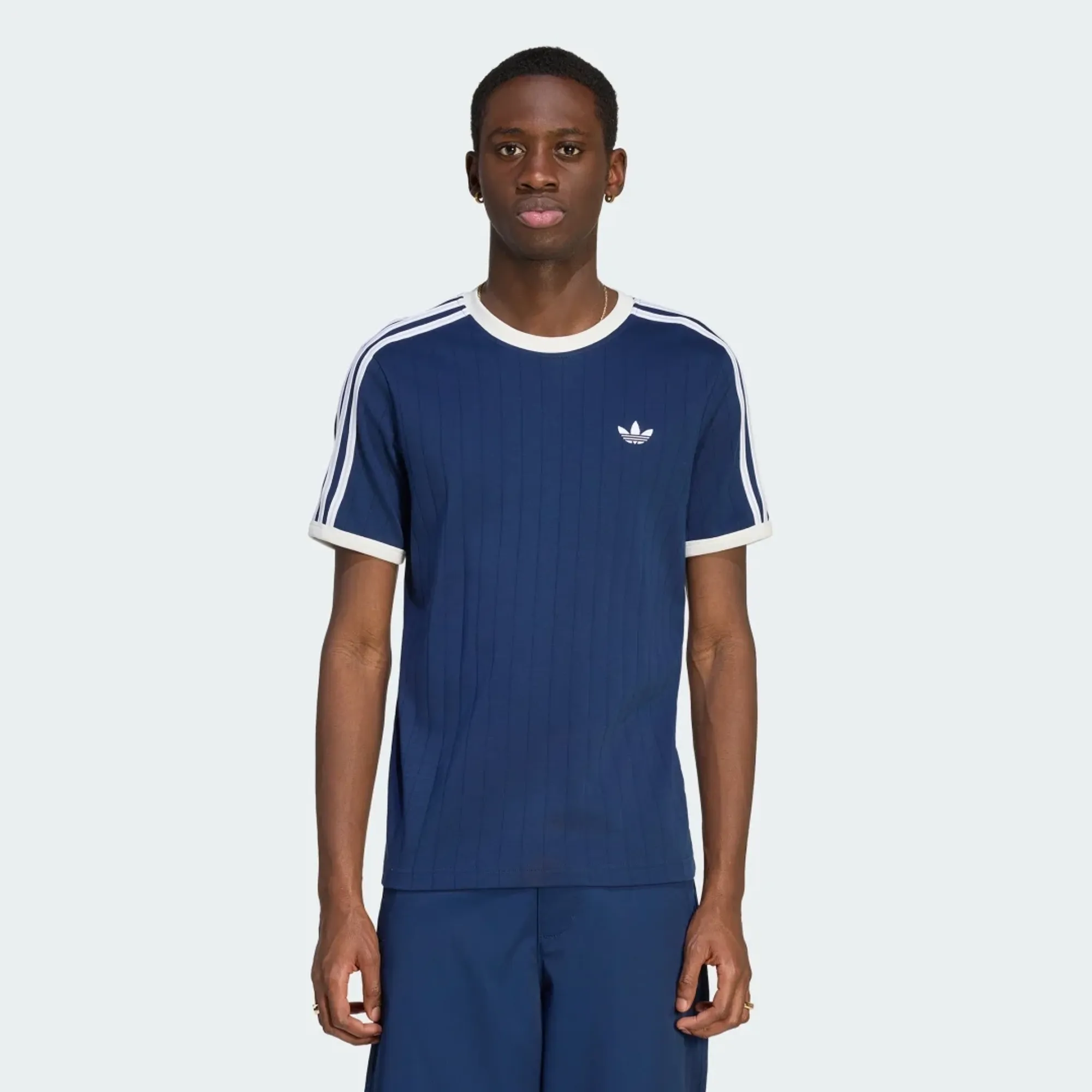 adidas DROP NEEDLE 3-STRIPES T-Shirt