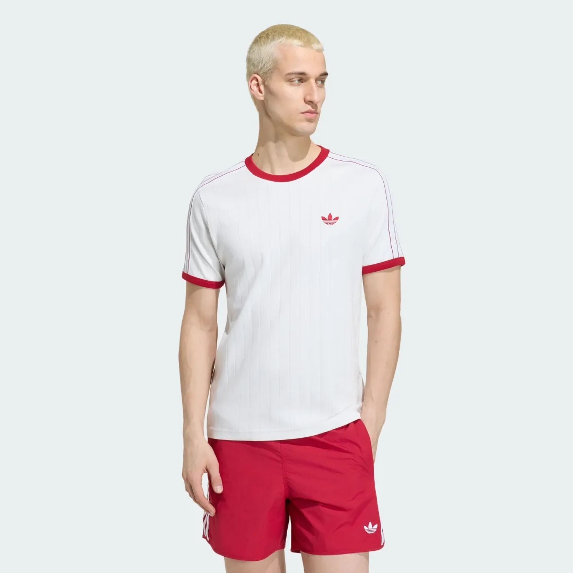 adidas DROP NEEDLE 3-STRIPES T-Shirt