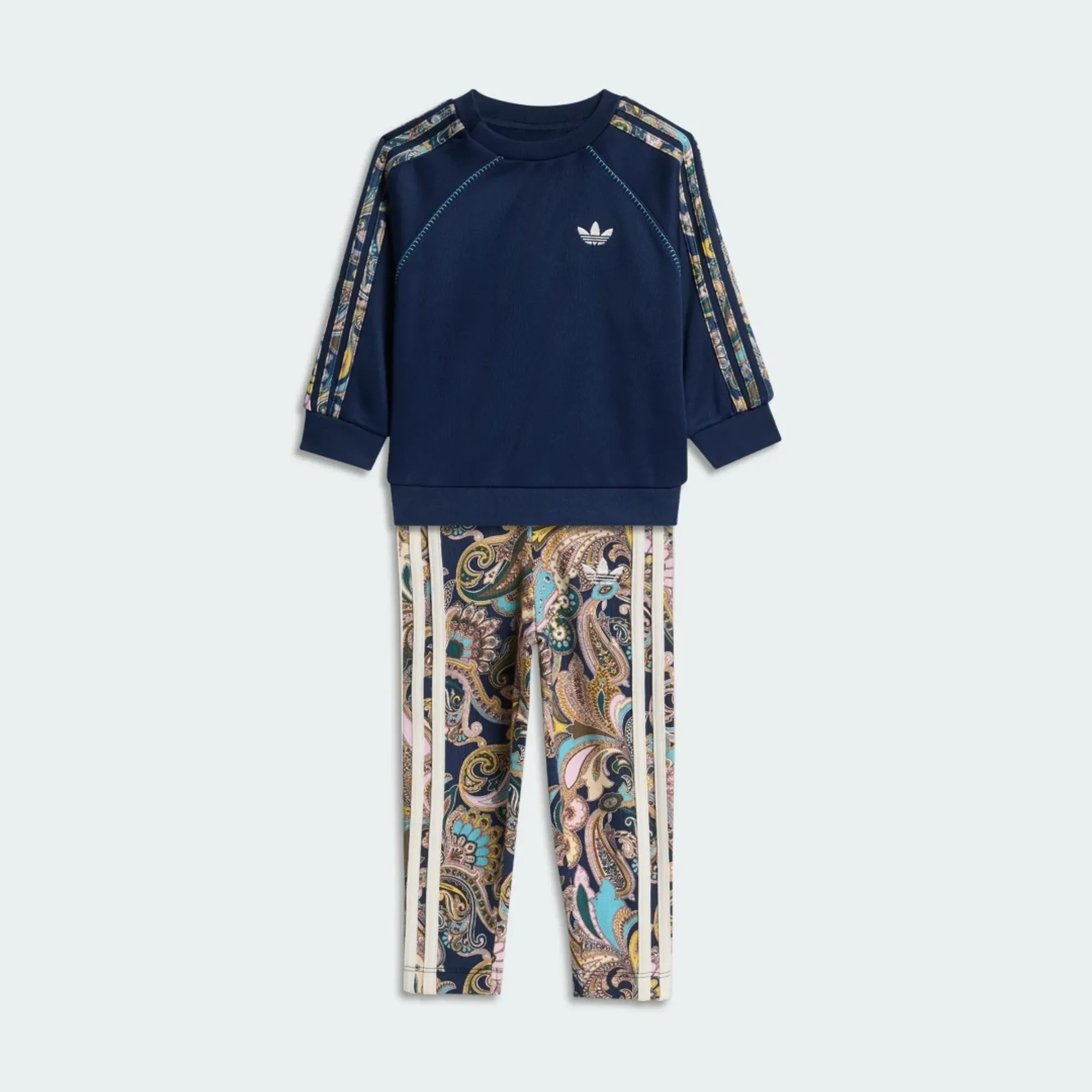adidas adidas x Liberty London Oversized Crew and Tights Set