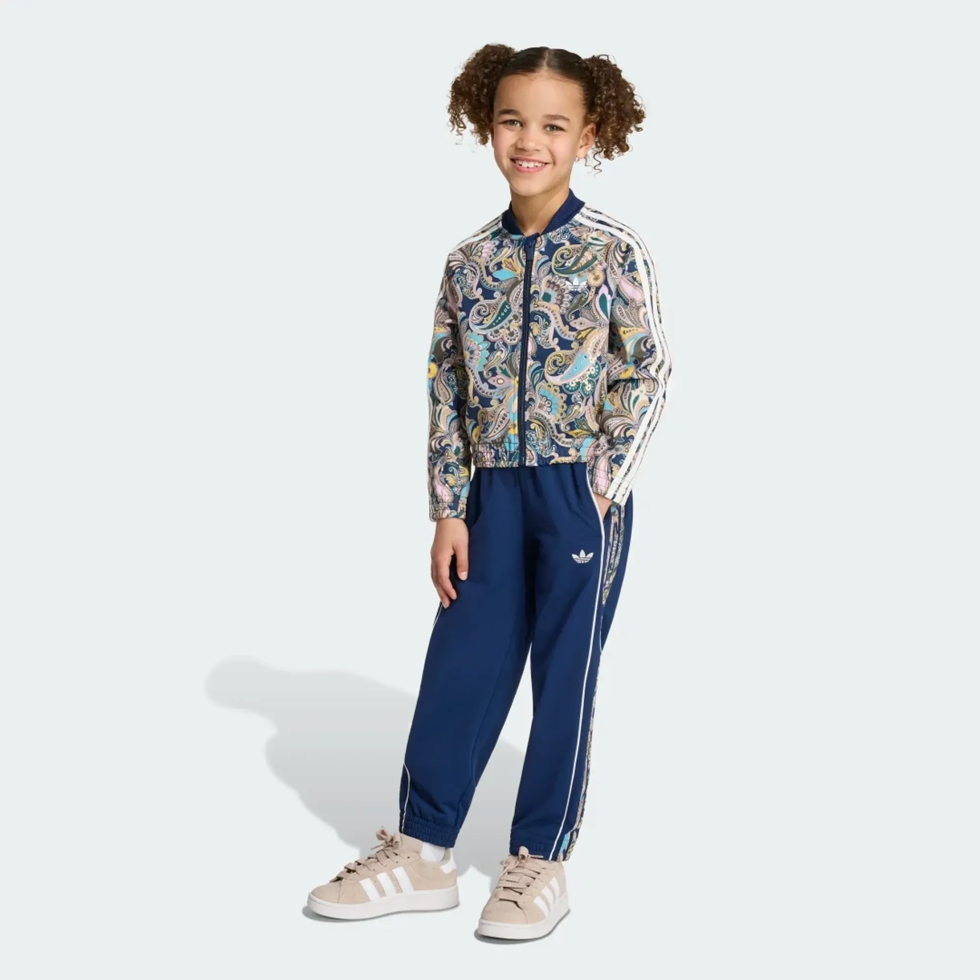 adidas SST LOOSE CROPPED TRACK SUIT SET