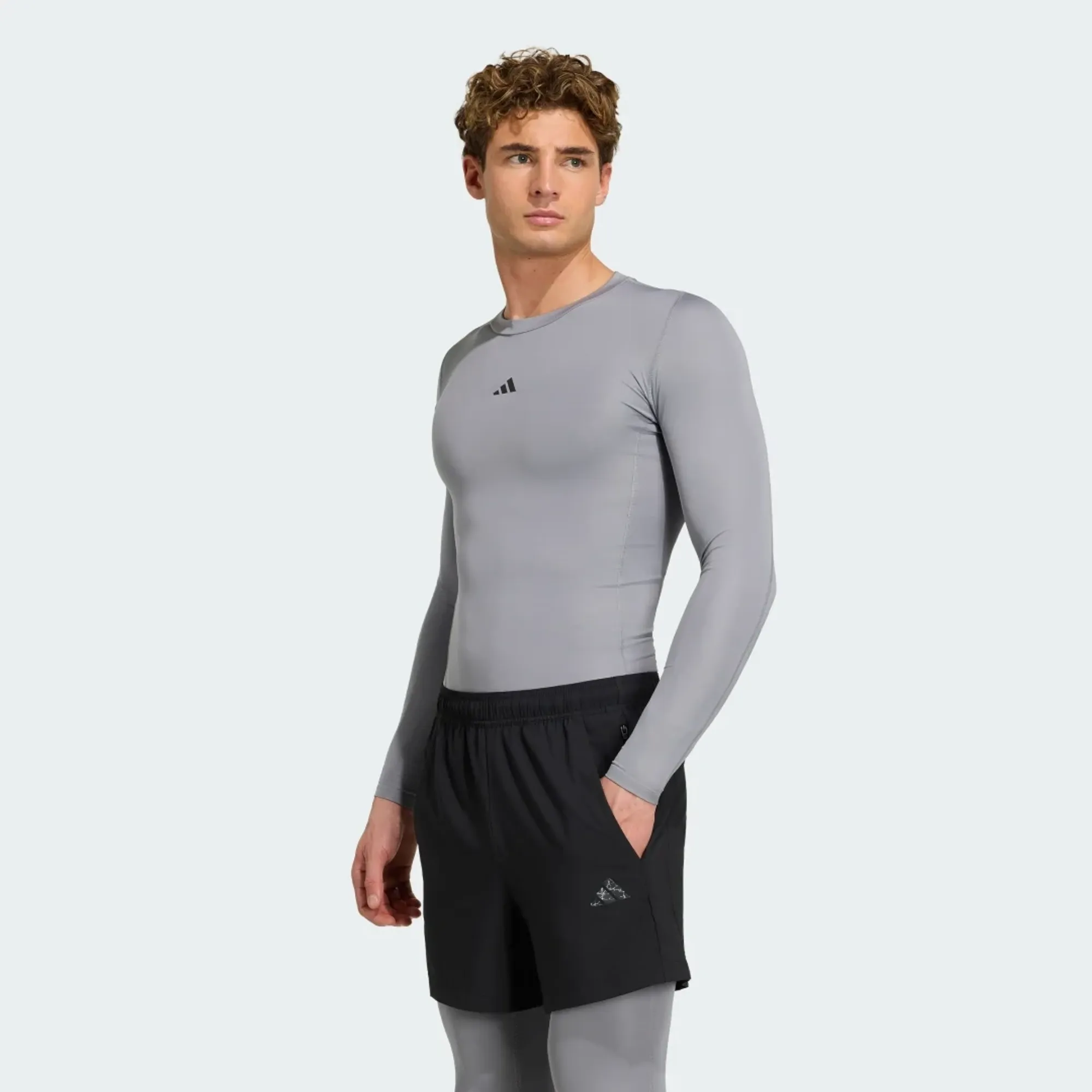 adidas TECHFIT Compression Training Long Sleeve Long-Sleeve Top