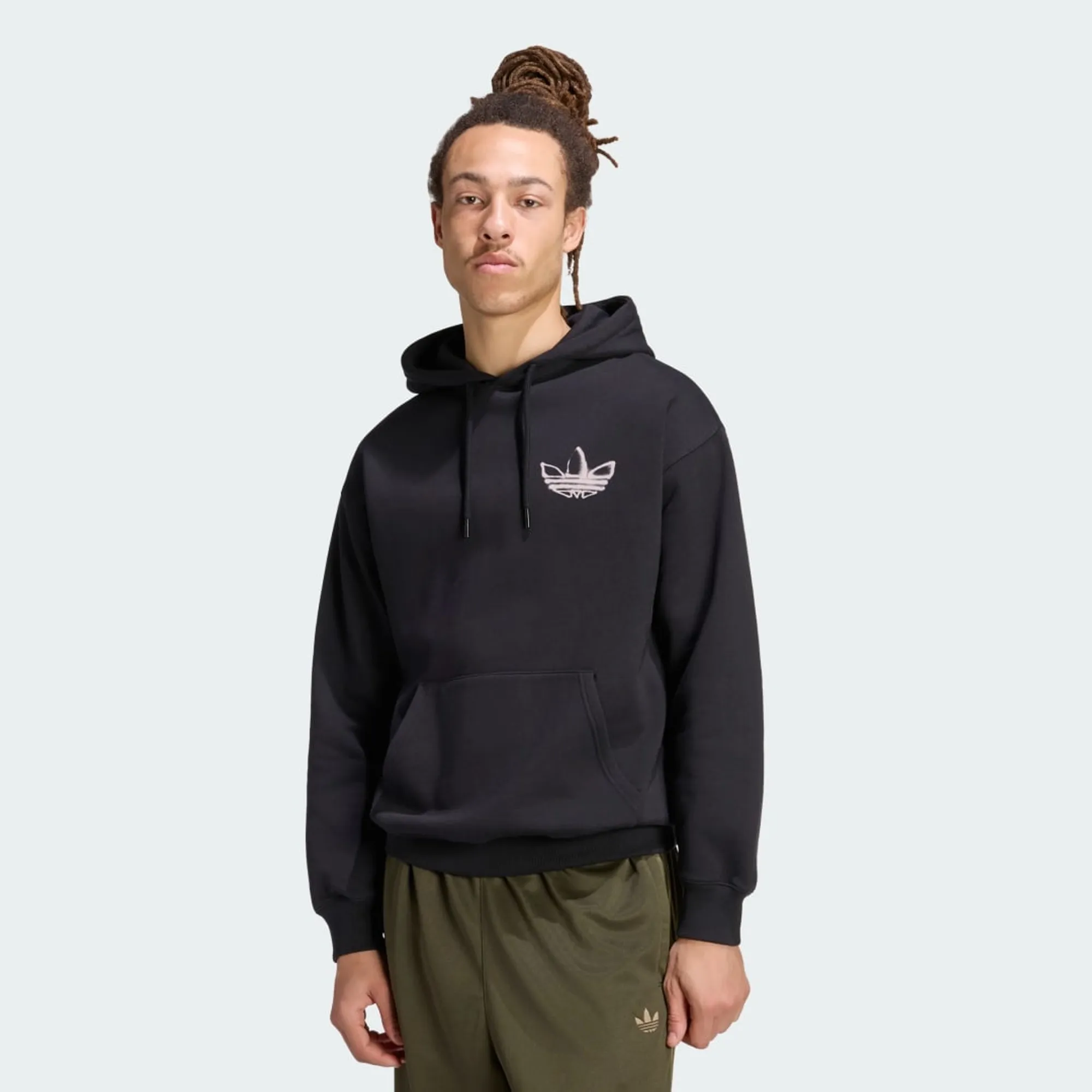 adidas POWDER TONGUE HOODIE