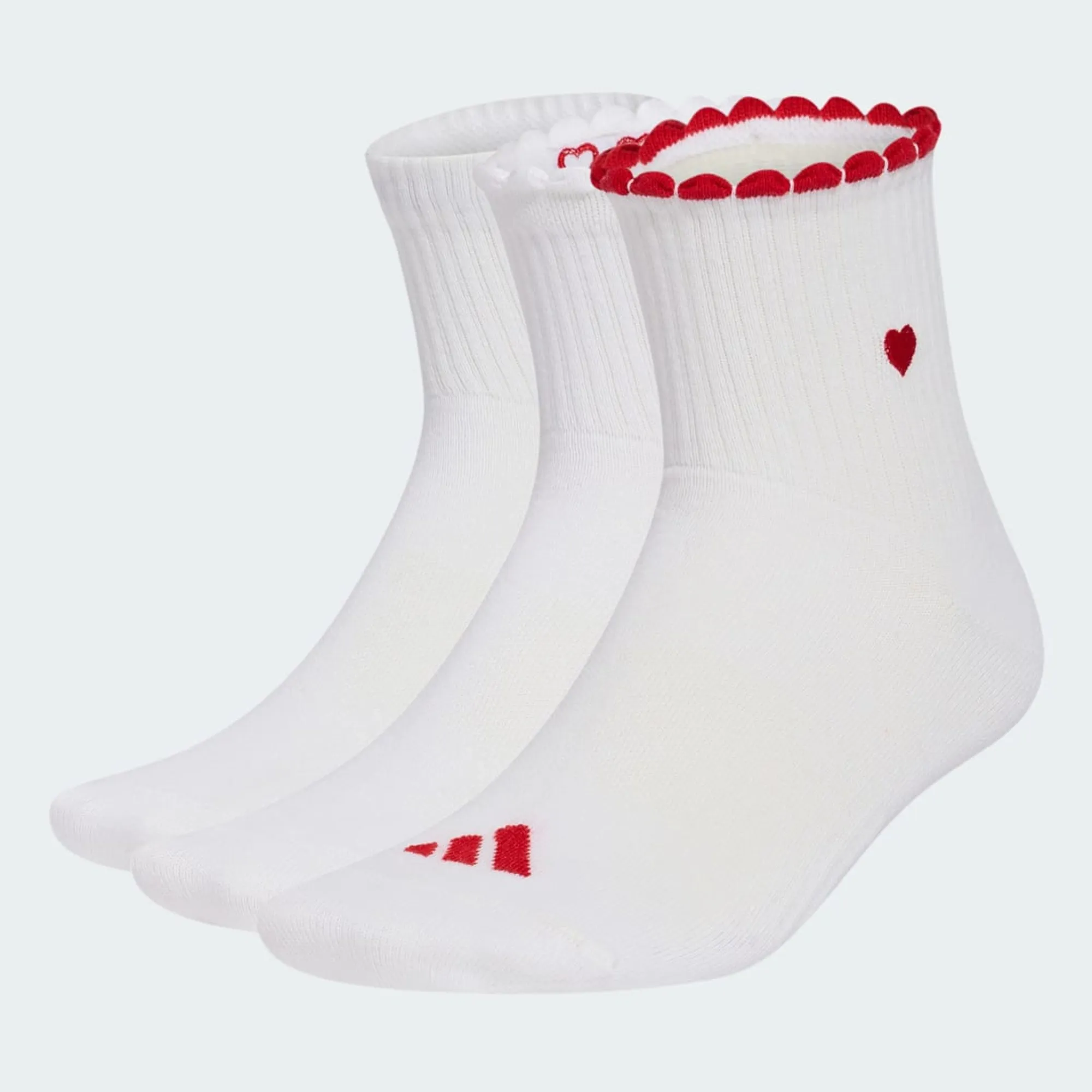 adidas Womens Graphic Sock 3 Pair Pack