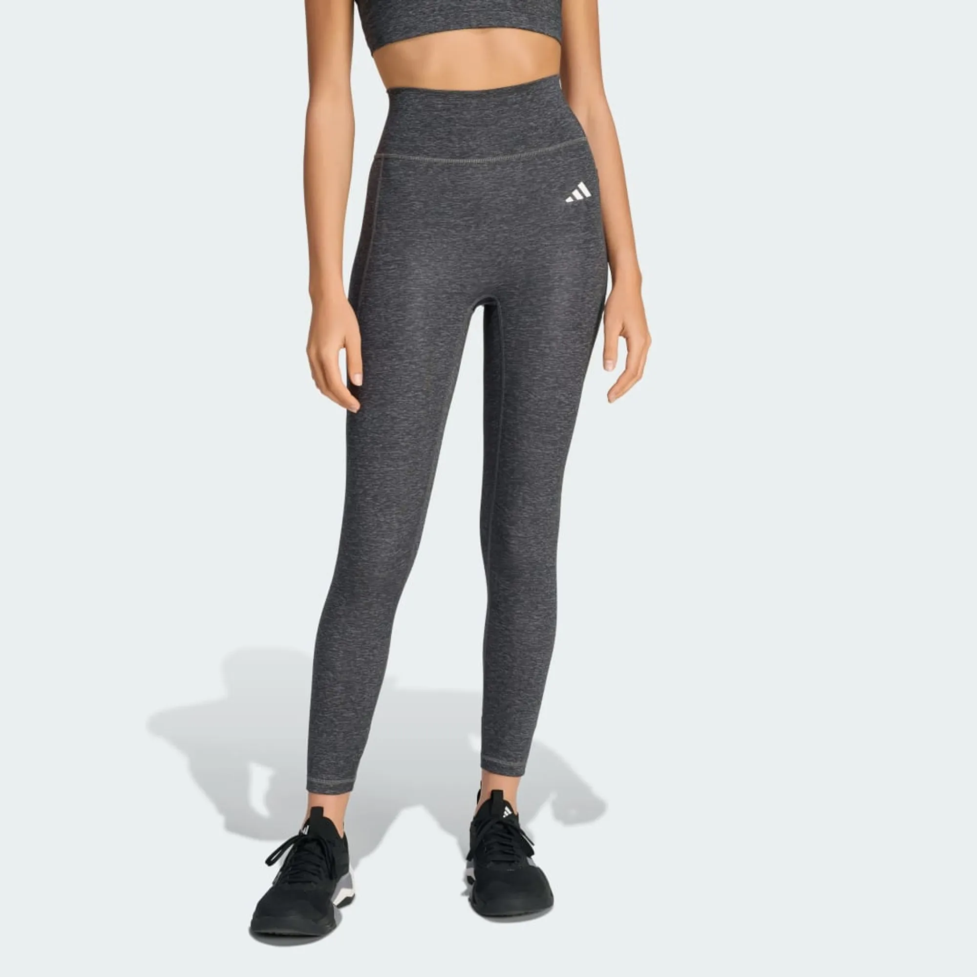 adidas Optime Essentials Workout Heather 7/8 Leggings
