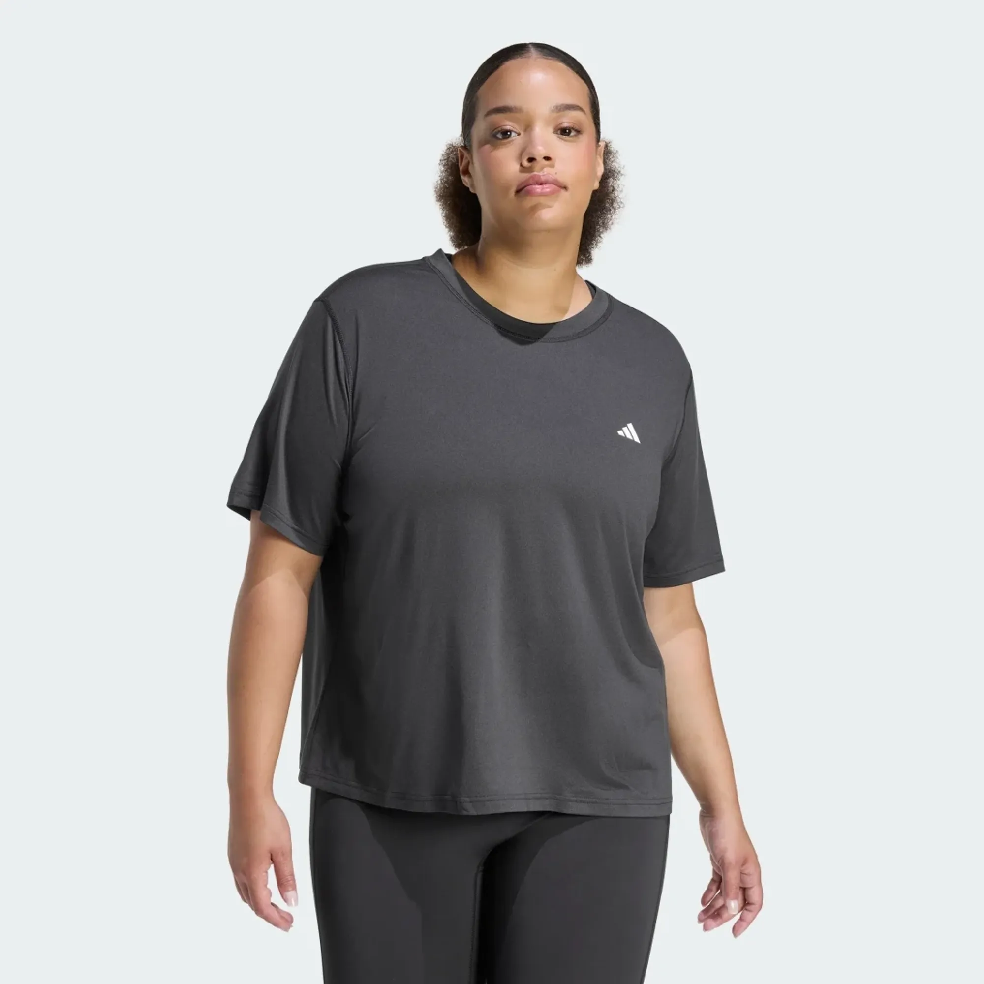 adidas Workout Essentials Minimal Crew Neck T-Shirt