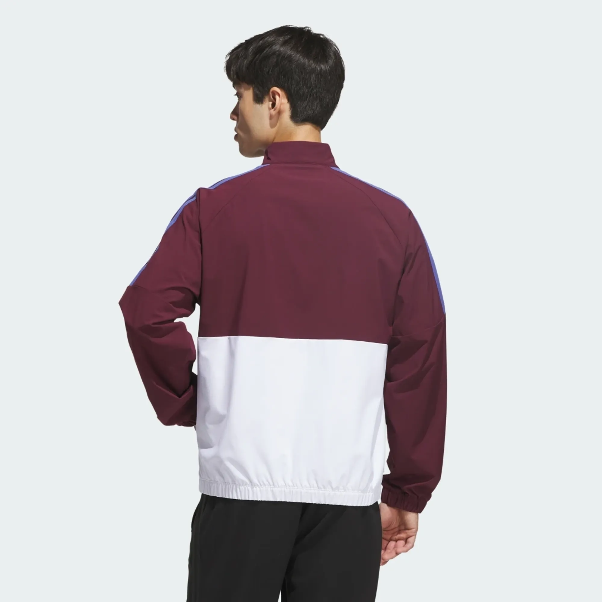 adidas BEYOND TWISTWEAVE FULL-ZIP WINDBREAKER | KV3862 | FOOTY.COM