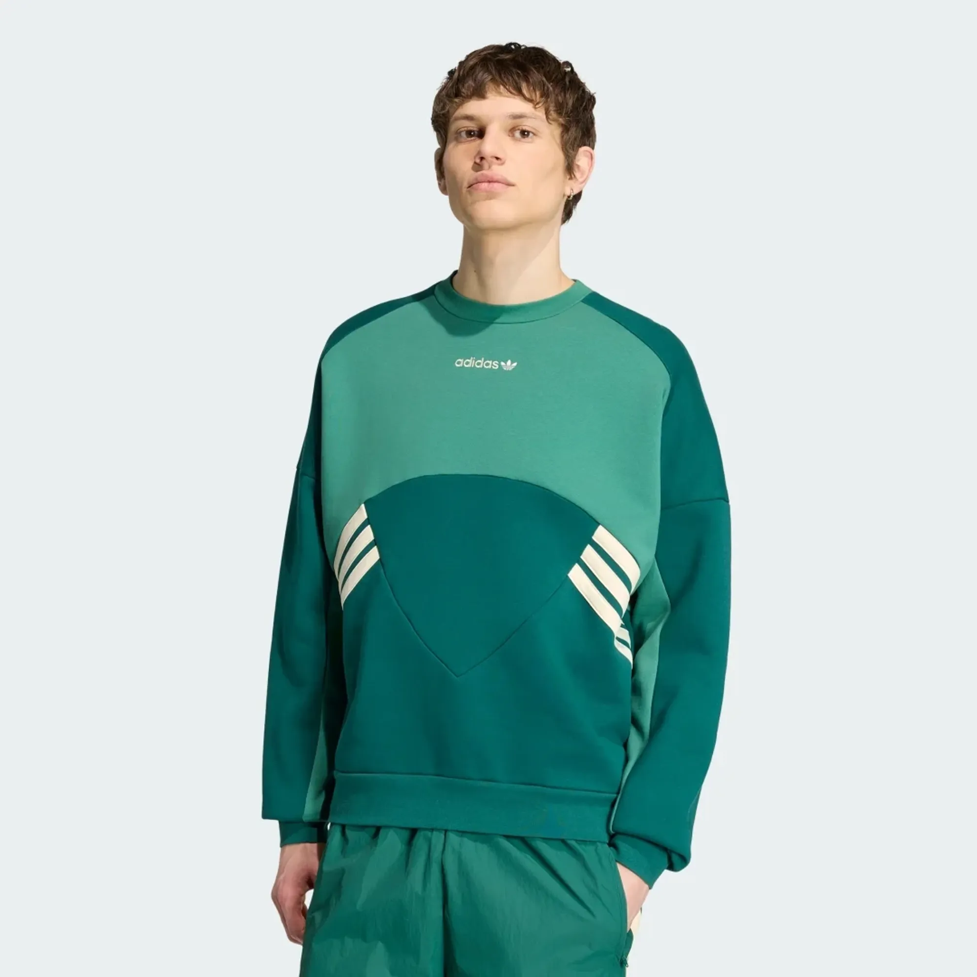 adidas MUNICH 93 CREW NECK SWEATSHIRT