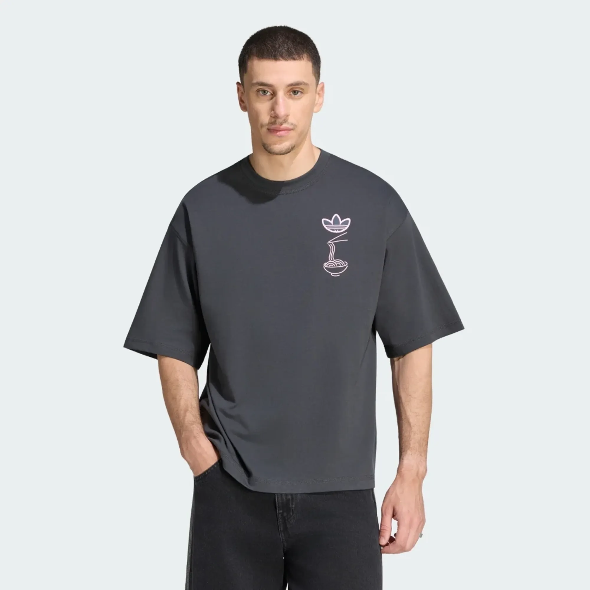 adidas SOBA CAT GRAPHIC OVERSIZED T-Shirt