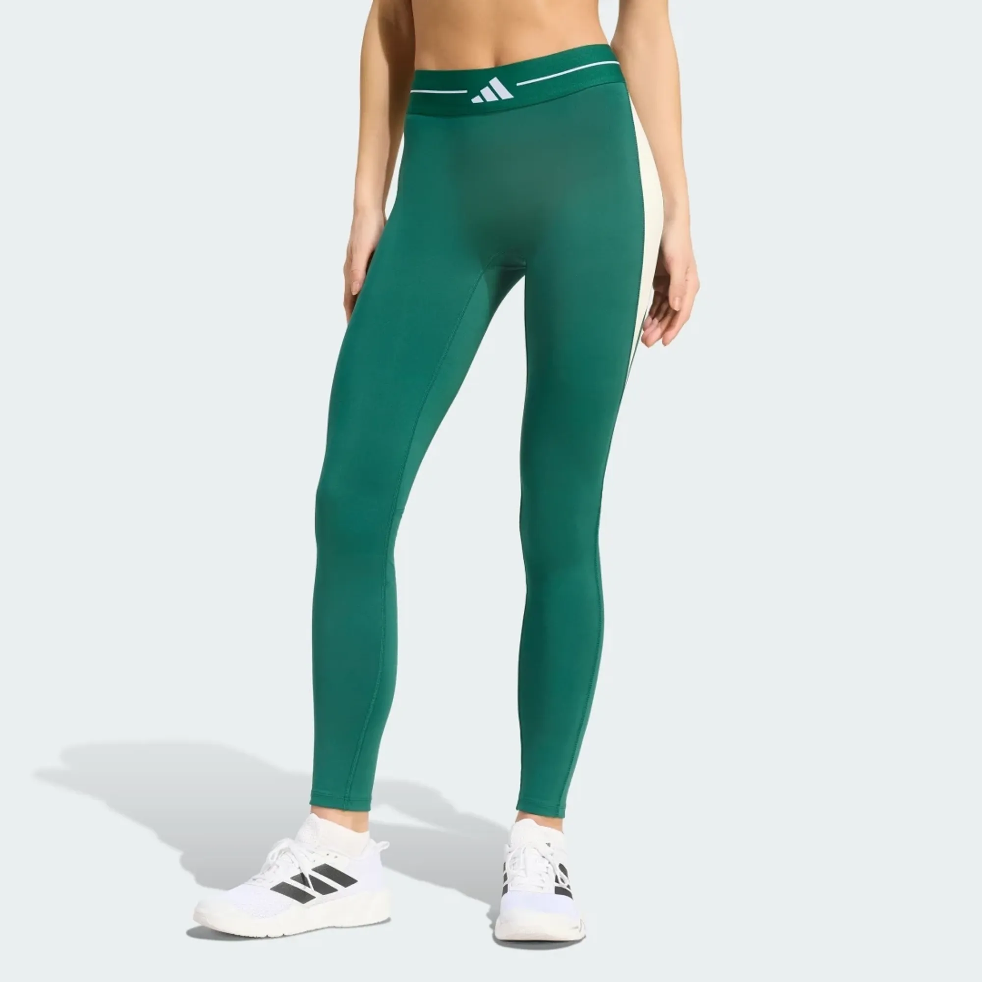 adidas Hyperglam Colour Block Full Length Leggings
