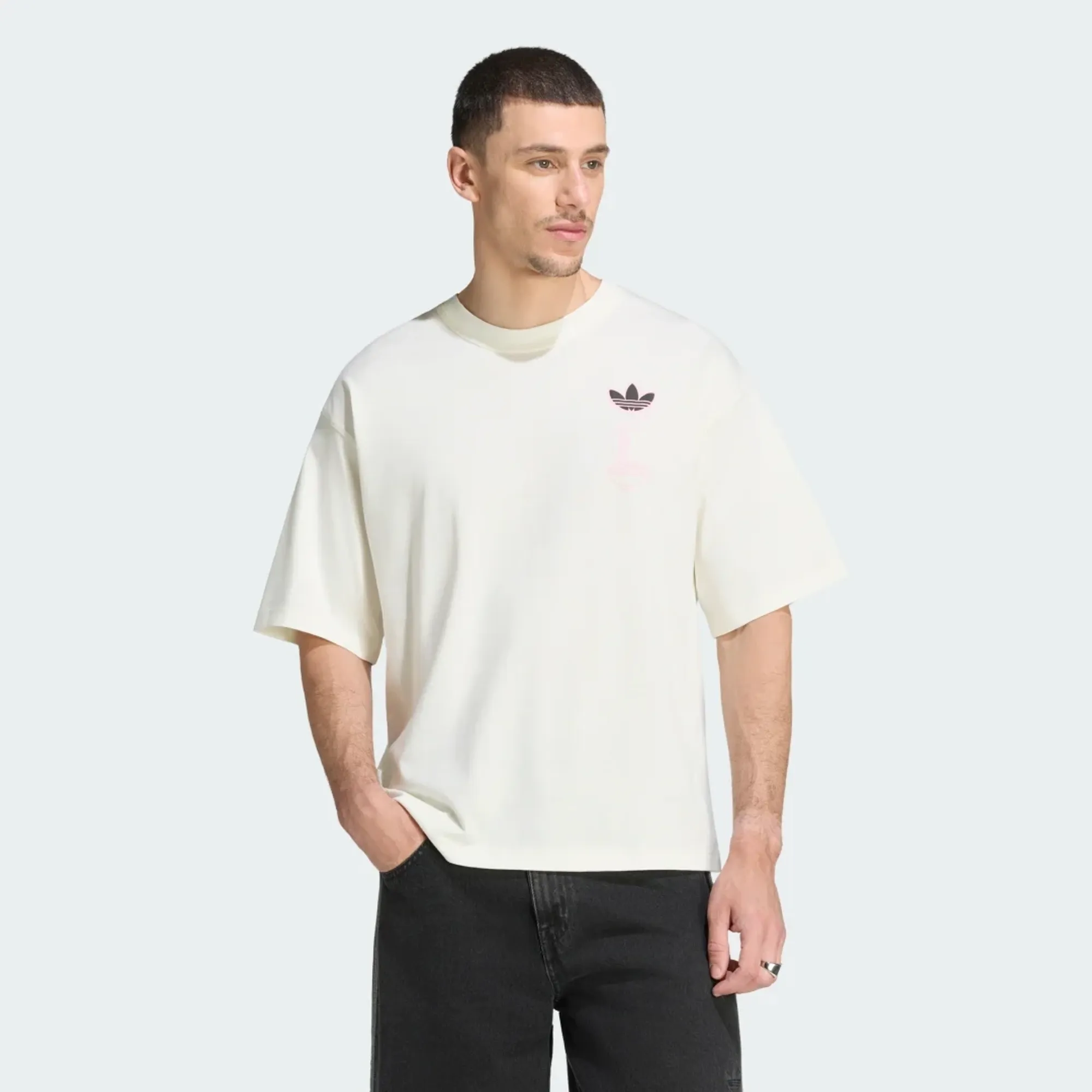 adidas SOBA CAT GRAPHIC OVERSIZED T-Shirt