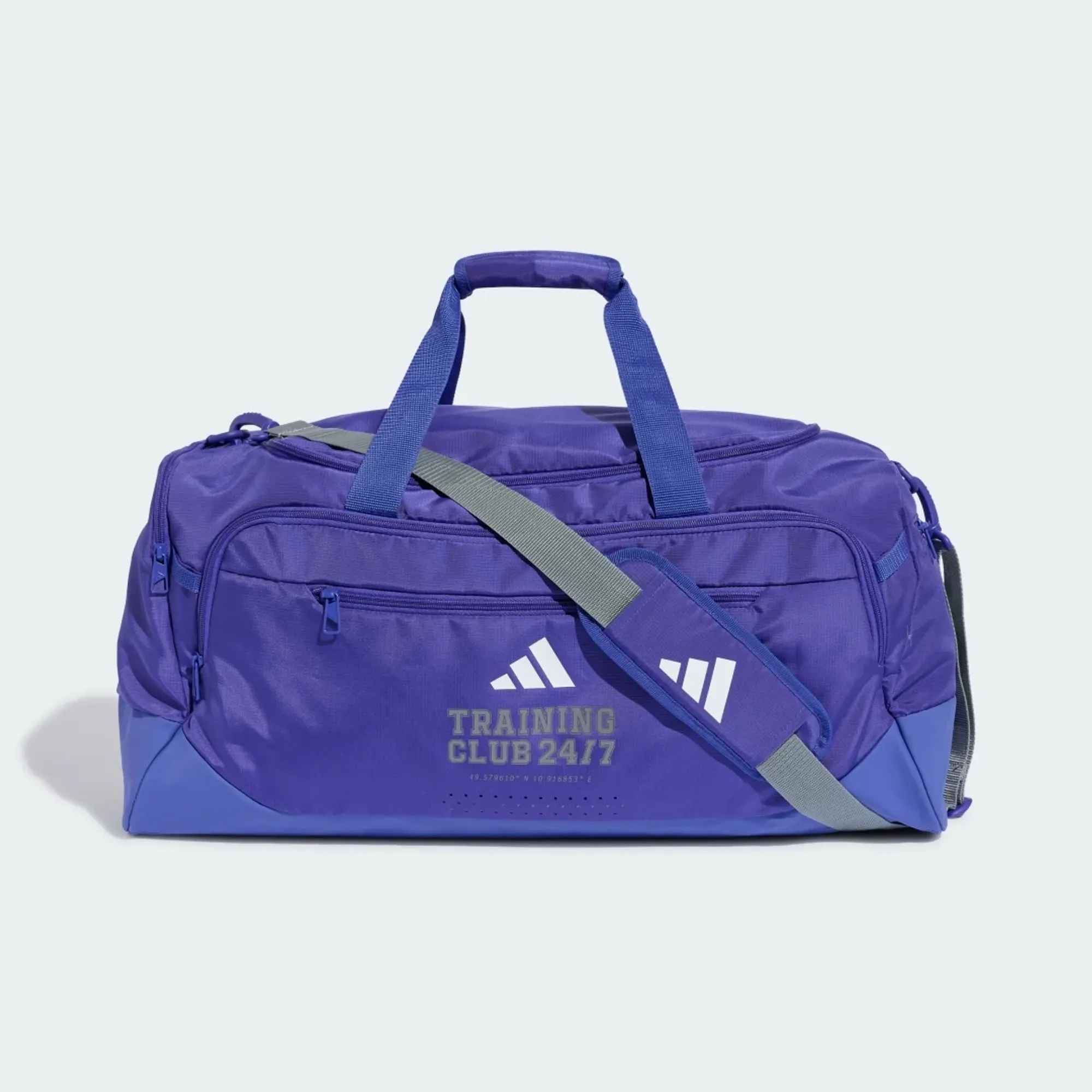 adidas TRAINING DEFENDER GRAPHIC DUFFLE BAG MEDIUM
