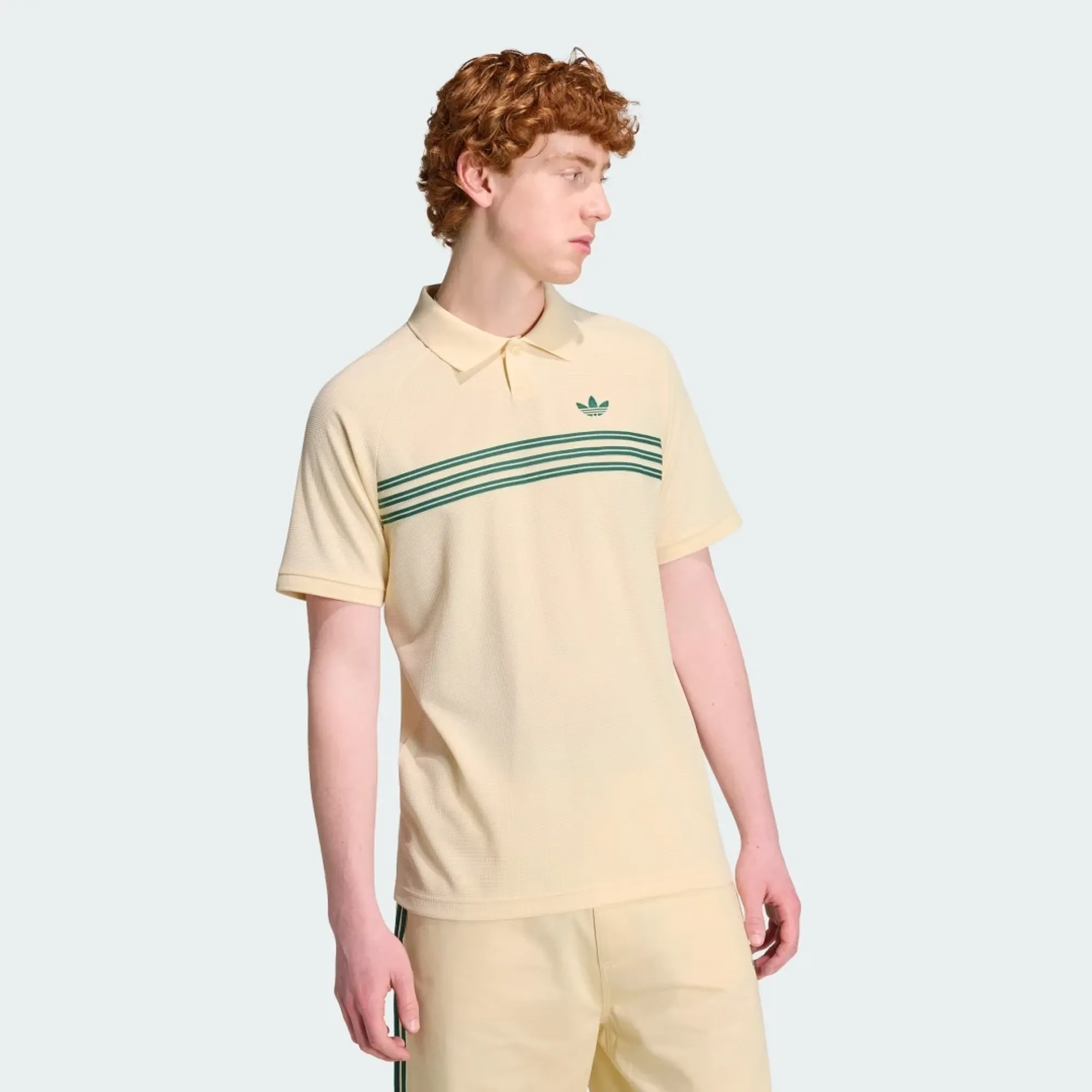 adidas CHEST STRIPES POLO