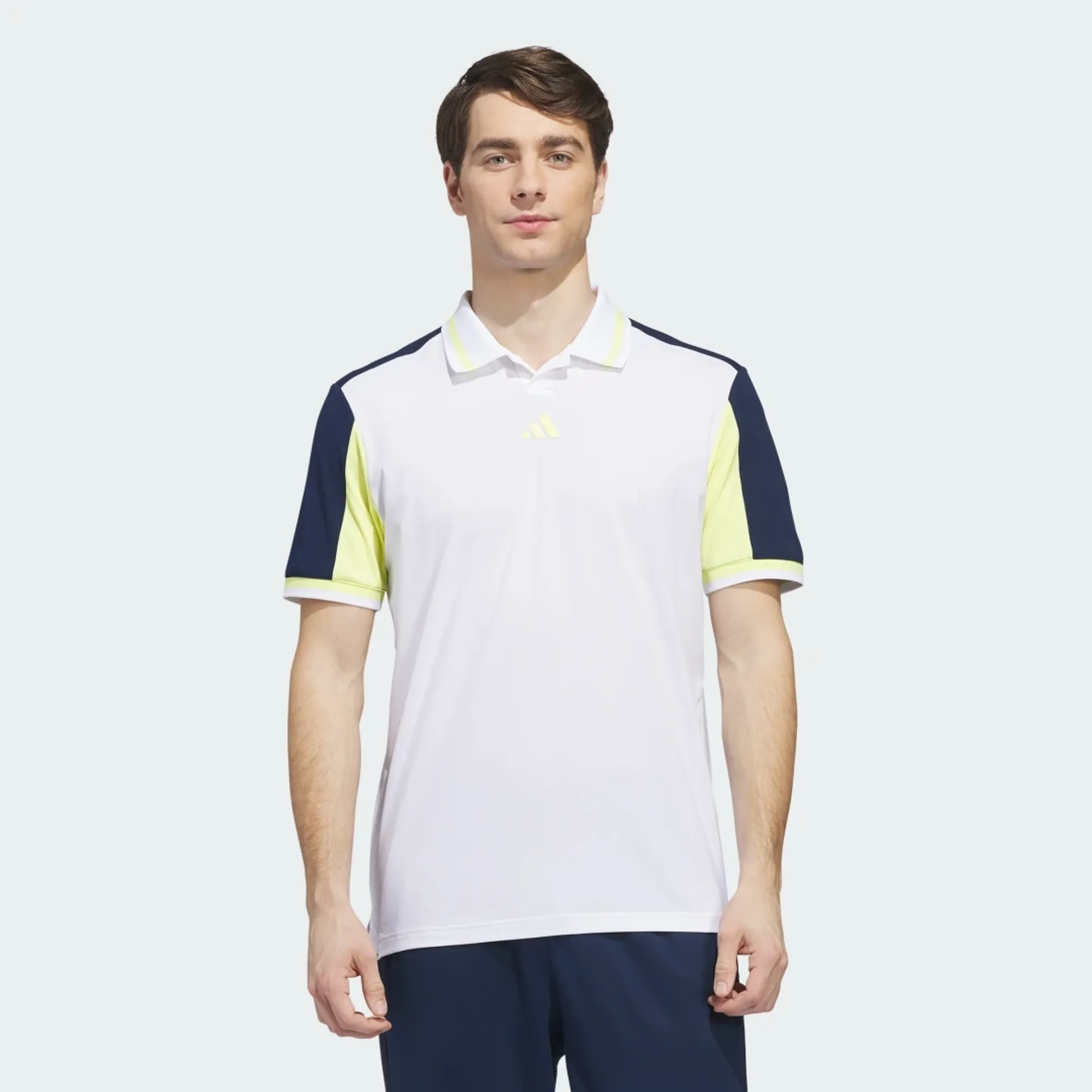 adidas BEYOND THE COURSE VENT TWISTKNIT POLO SHIRT