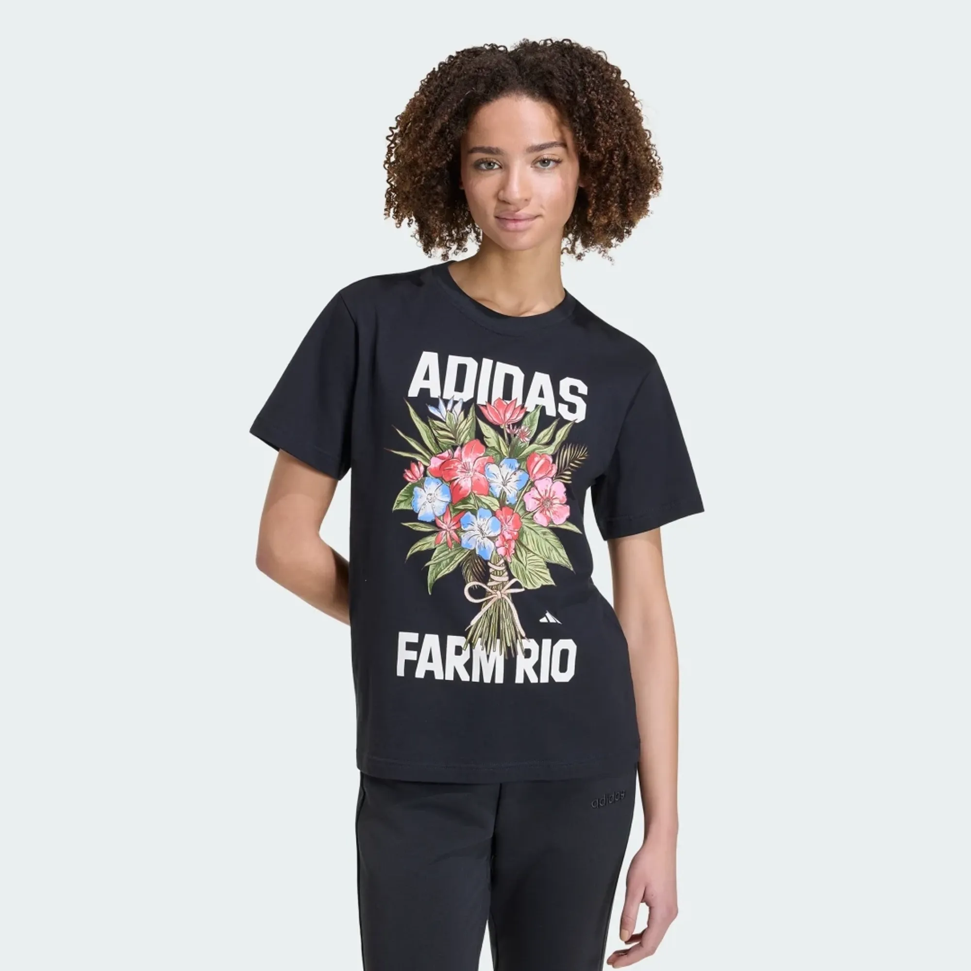 adidas ADIDAS x FARM RIO GRAPHIC T-SHIRT
