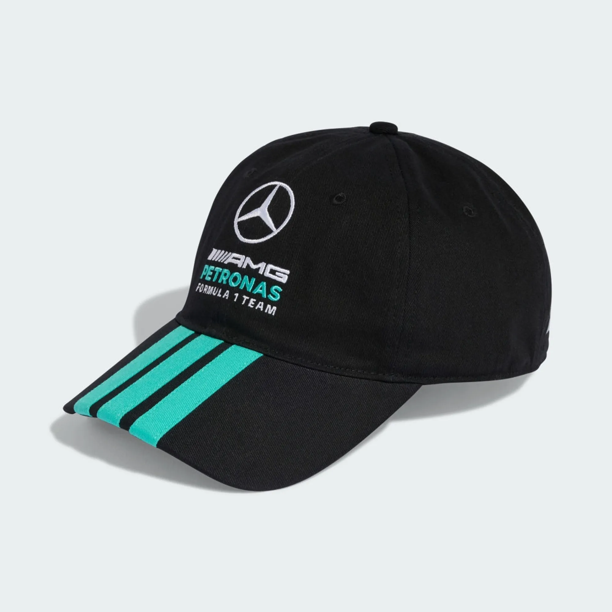 adidas MERCEDES -AMG PETRONAS FORMULA 1 TEAM DNA 3 STRIPES CAP