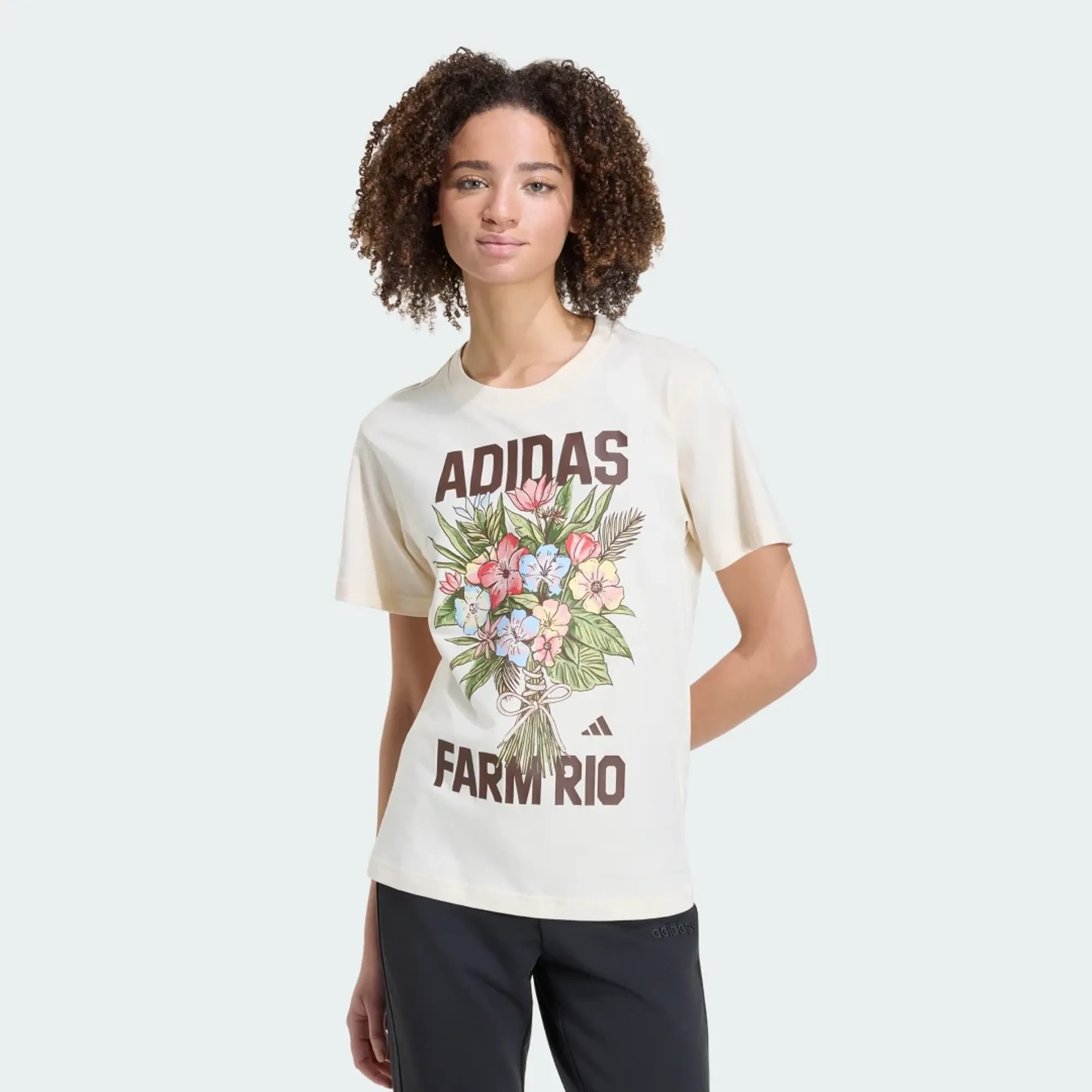 adidas ADIDAS x FARM RIO GRAPHIC T-SHIRT