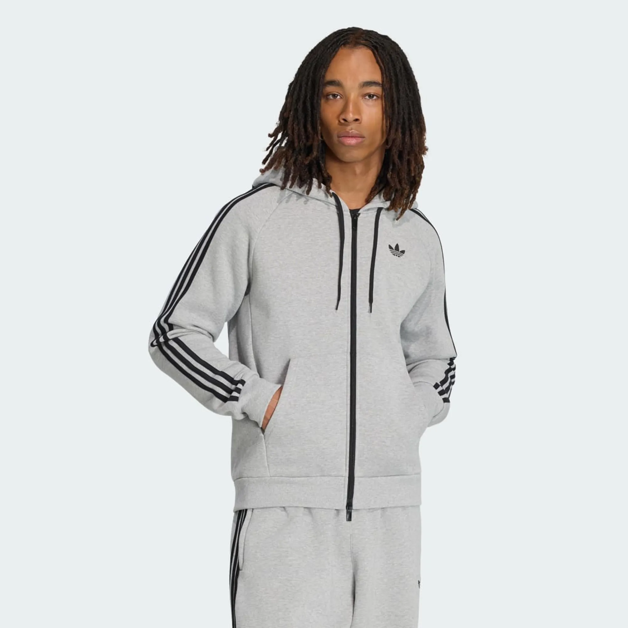 adidas ADICOLOR OVER THE HOOD STRIPES HOODIE
