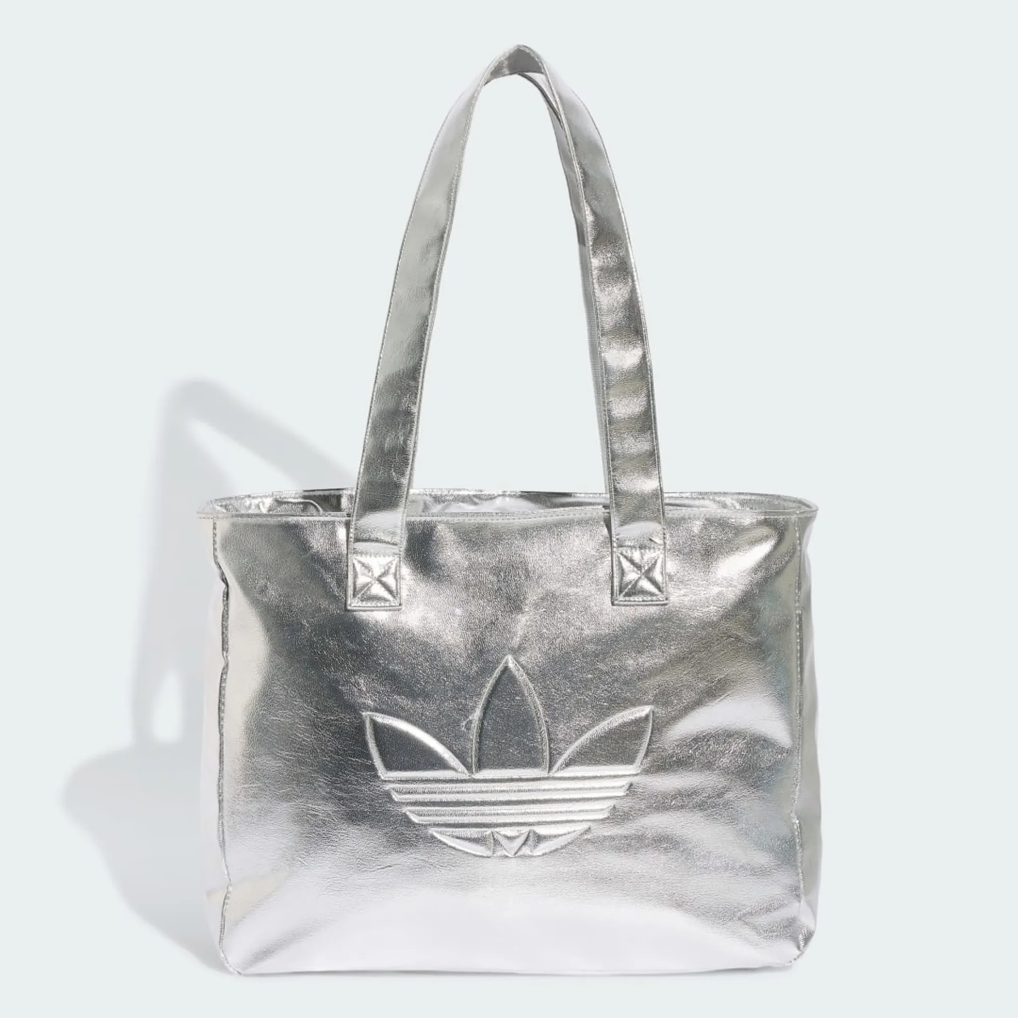 adidas SHOPPER METALLIC PU BAG