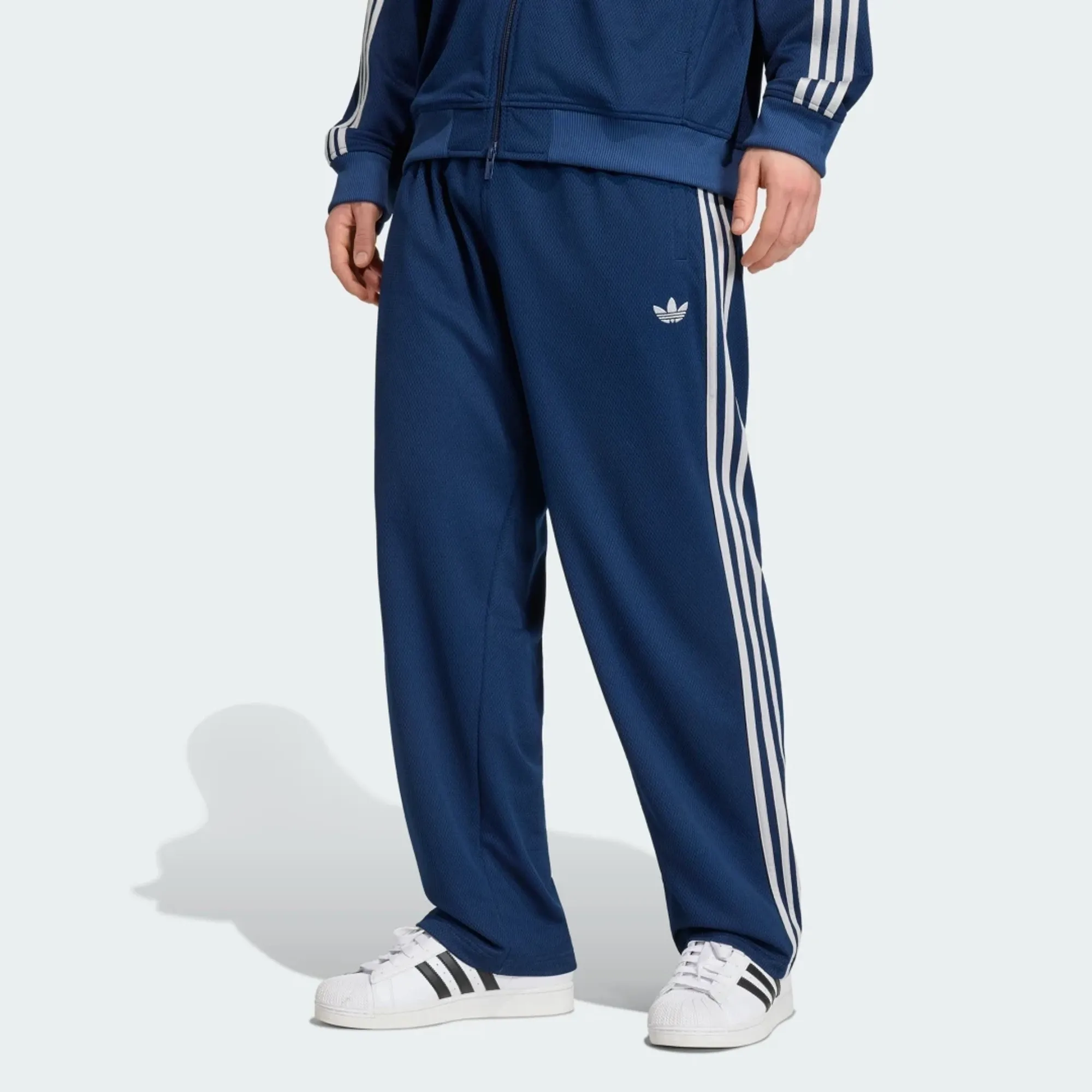 adidas ADICOLOR SST LOOSE MESH TRACK Joggers