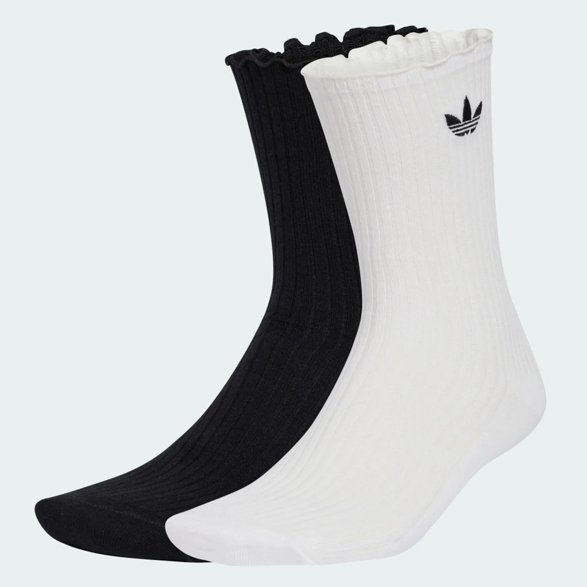 adidas RUFFLE CREW SOCKS 2 PAIRS