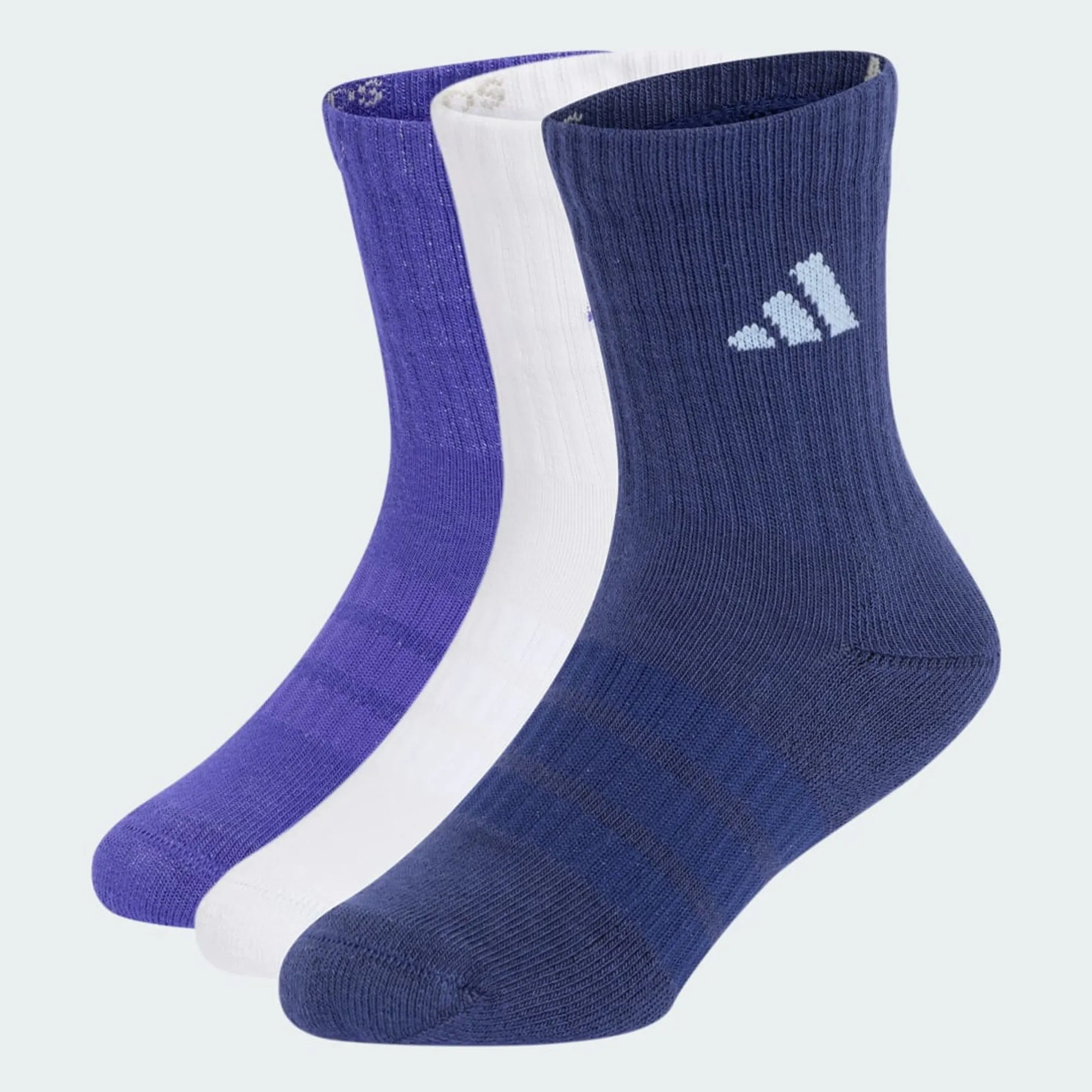 adidas CUSHIONED SPORTSWEAR CREW SOCKS 3 PAIR PACK