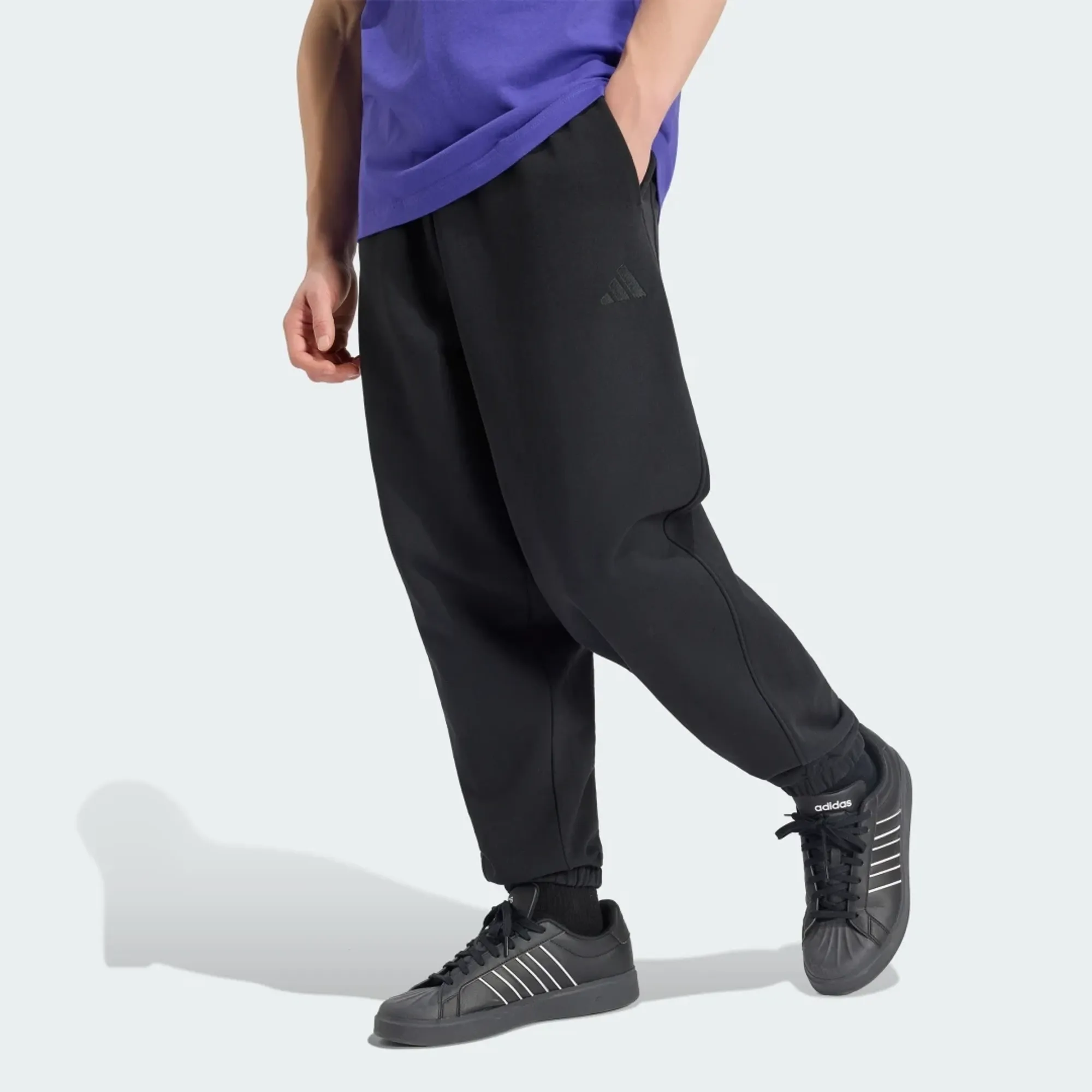 adidas ADIDAS KIT SMALL LOGO REGULAR CUFFED Joggers