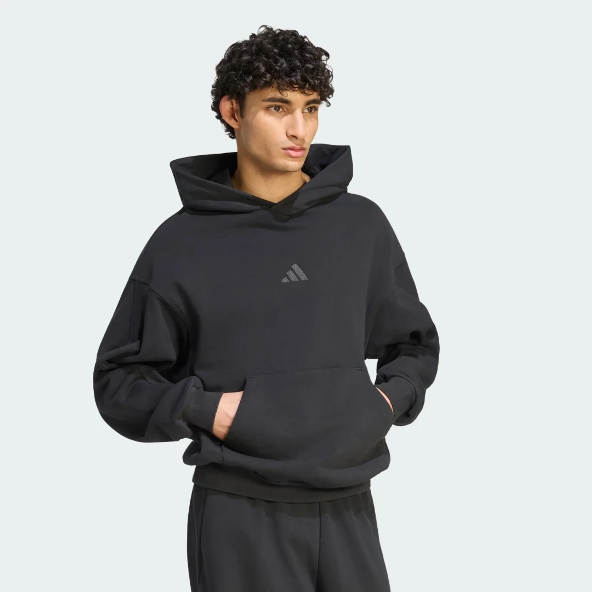 adidas ADIDAS KIT SMALL LOGO HOODIE
